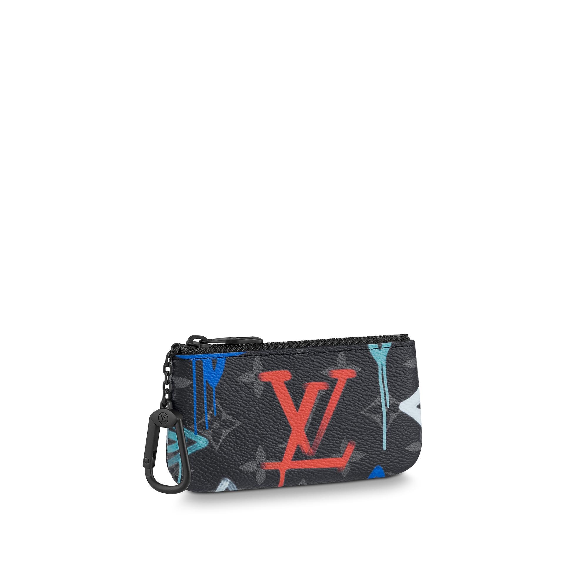 Louis Vuitton Key Pouch Monogram Other – Men – Small Leather Goods M81795