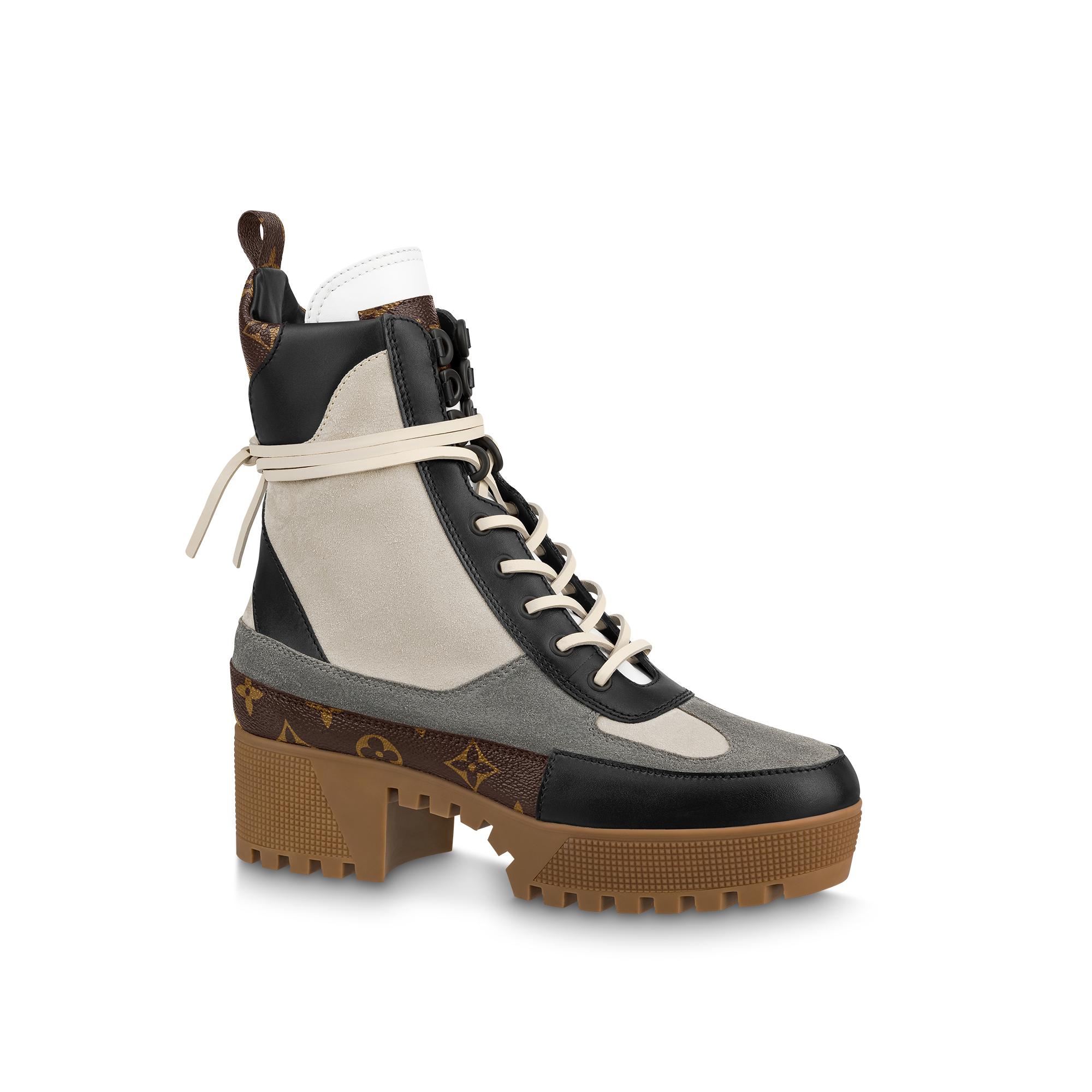 Louis Vuitton Laureate Platform Desert Boot – Women – Shoes 1AAP8B