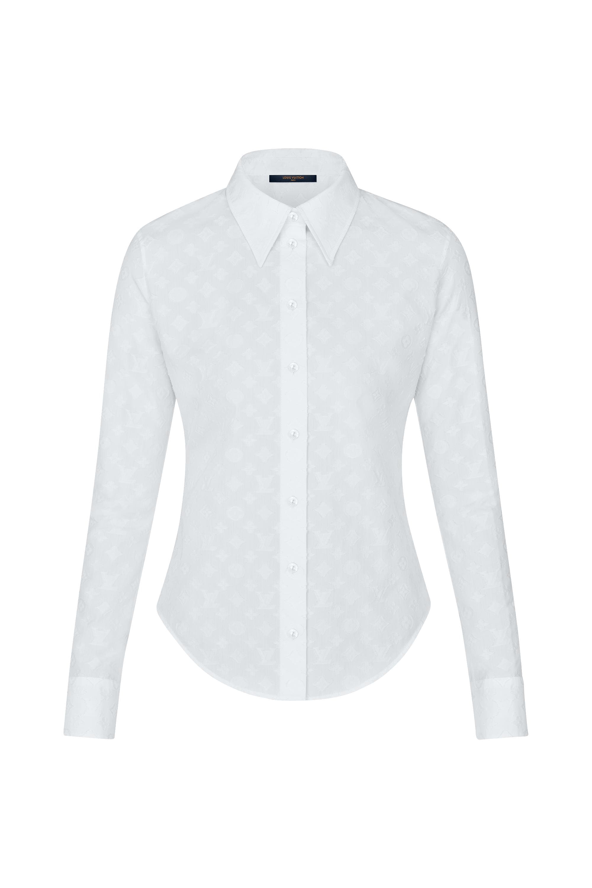 Louis Vuitton Long Sleeved Fitted Shirt – Women – Ready-to-Wear 1A5JH7