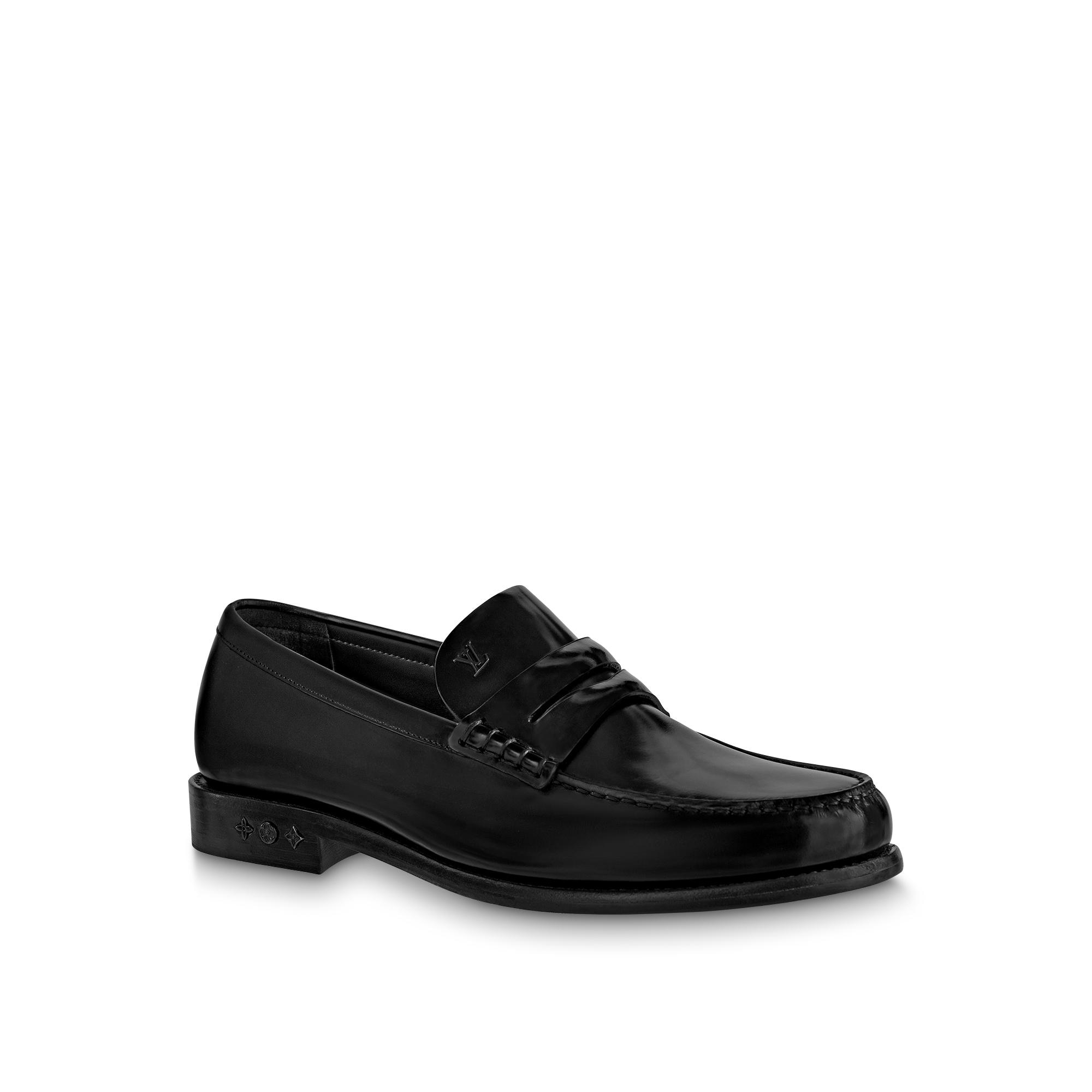 Louis Vuitton Louis Loafer – Men – Shoes 1AAMWD Black