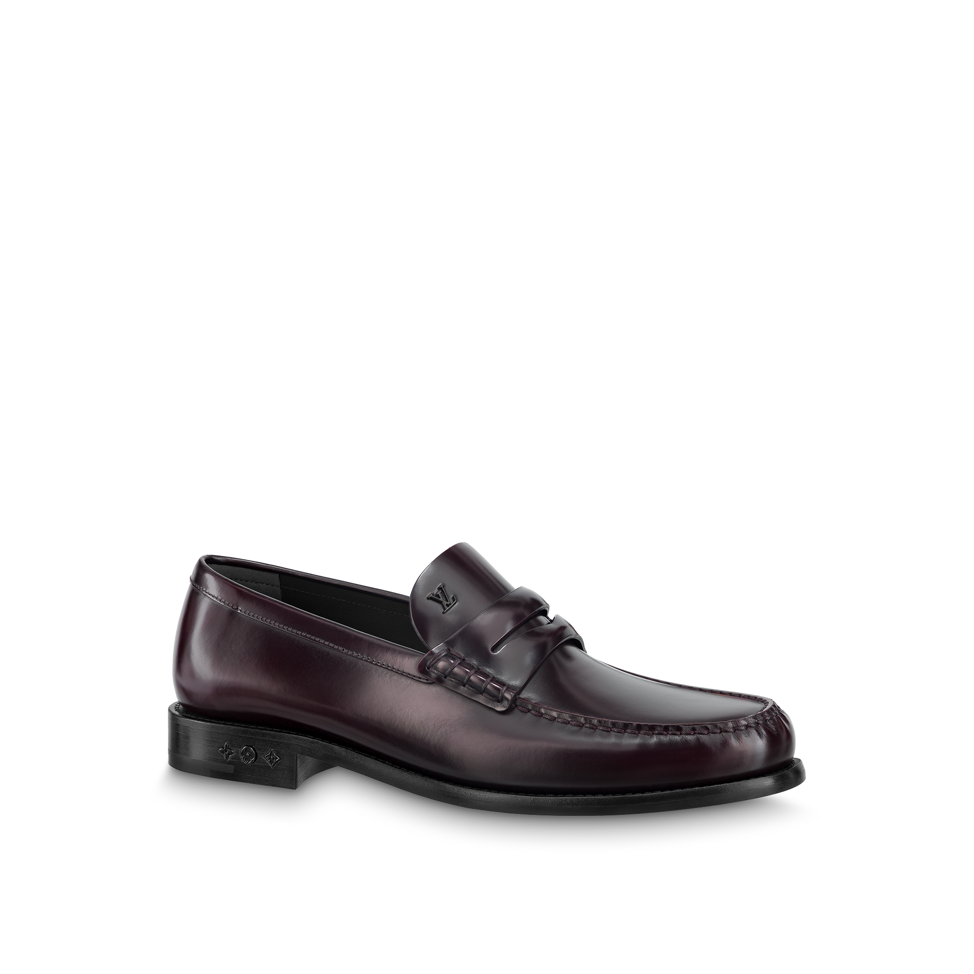 Louis Vuitton Louis Loafer – Men – Shoes 1AAMX7 Bordeaux