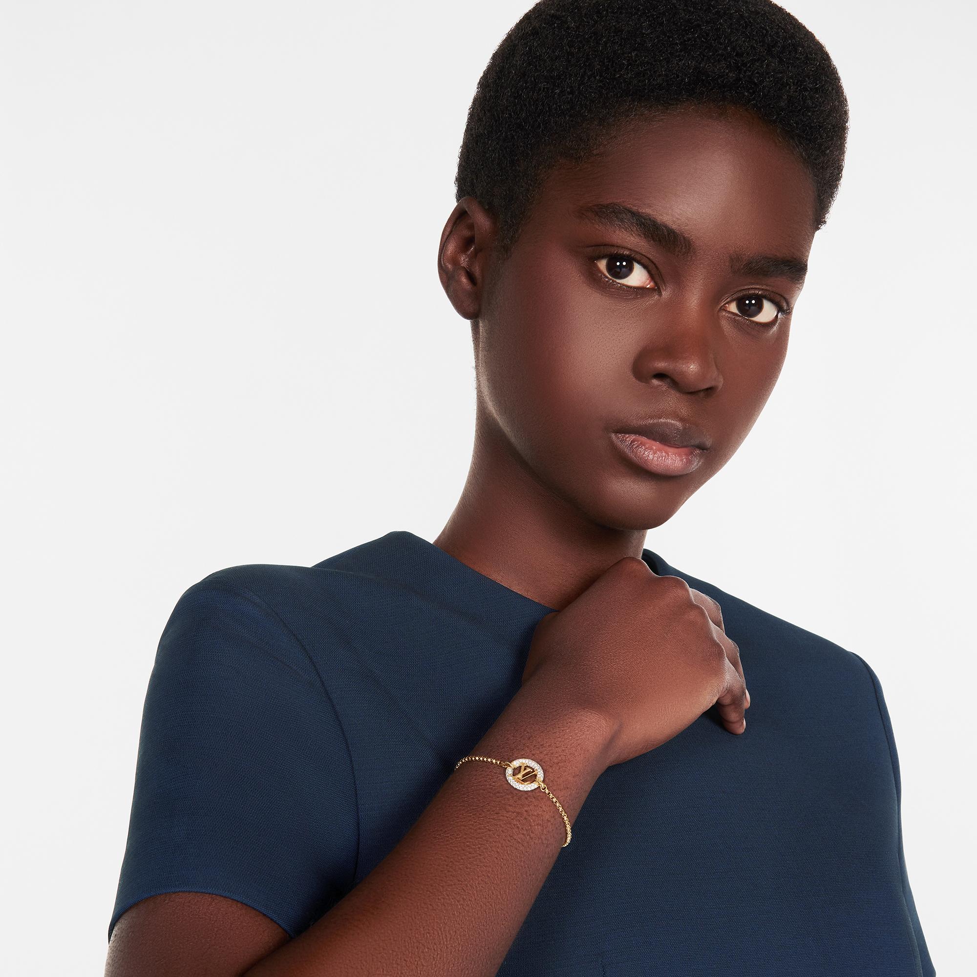 Louis Vuitton Louise By Night Bracelet – Women – Accessories M00758
