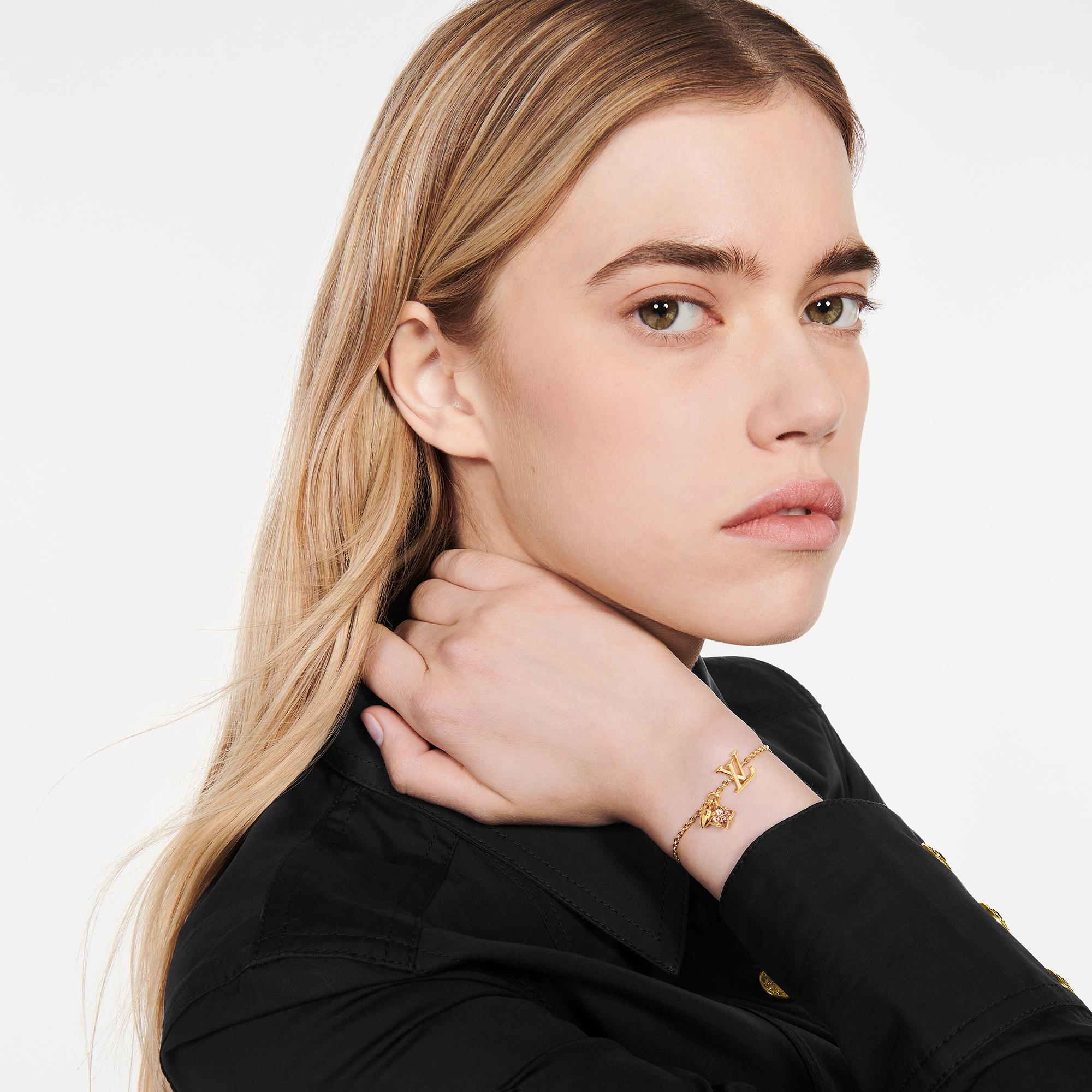 Louis Vuitton Loulougram Bracelet – Women – Accessories M00801