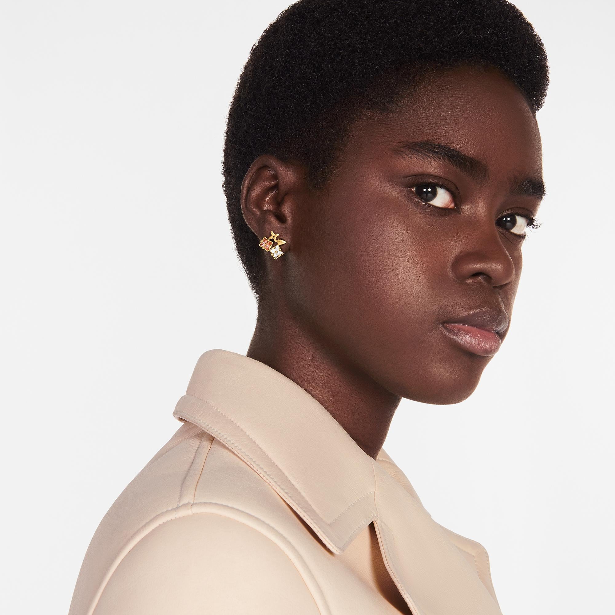 Louis Vuitton Loulougram Earrings – Women – Accessories M00786
