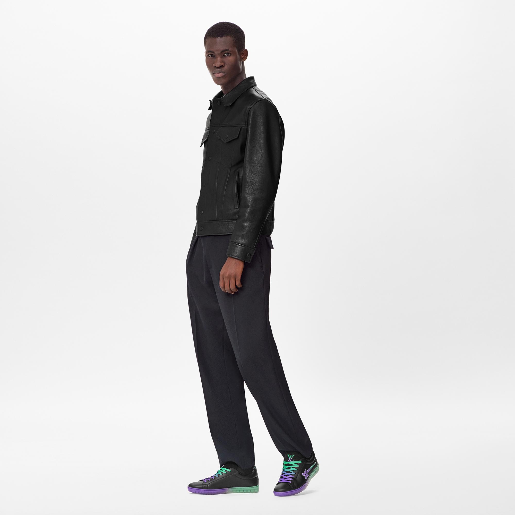 Louis Vuitton Luxembourg Samothrace sneaker – Men – Shoes 1A9G1G Black