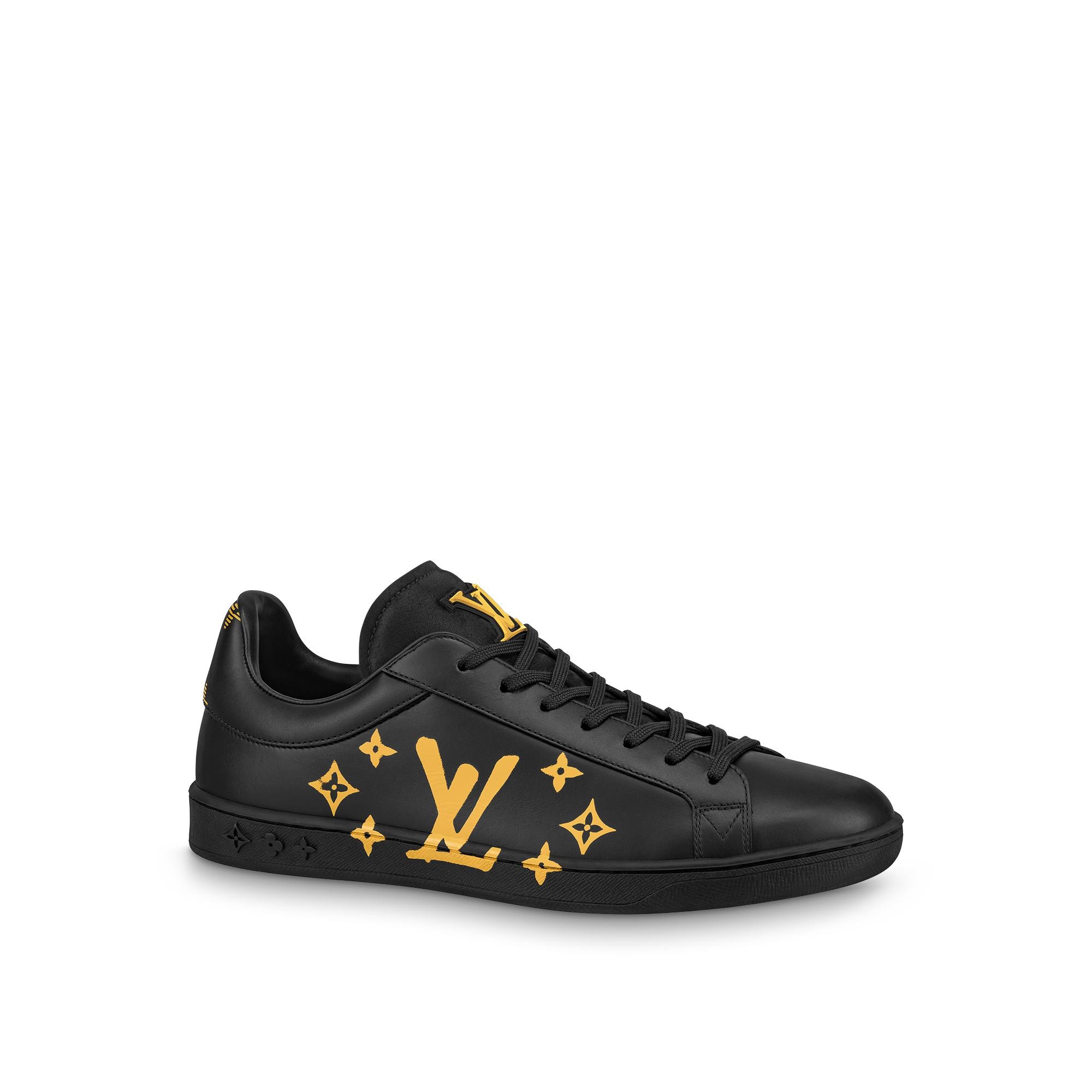 Louis Vuitton Luxembourg Samothrace Sneaker – Men – Shoes 1A9JD6 Black