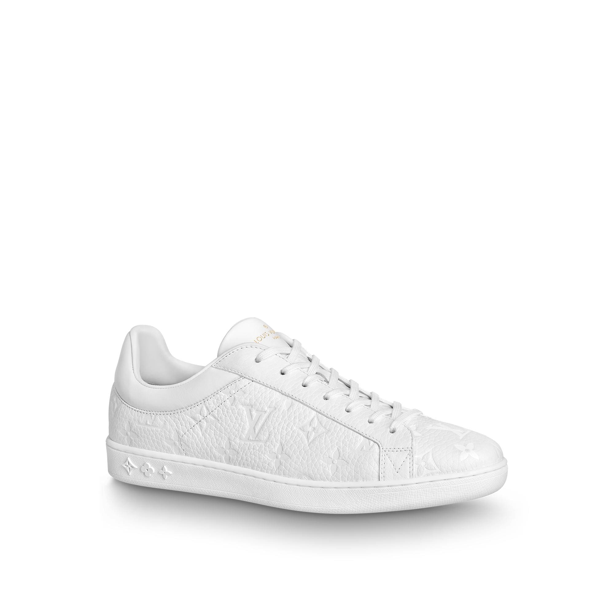 Louis Vuitton Luxembourg Sneaker – Men – Shoes 1A8QER White