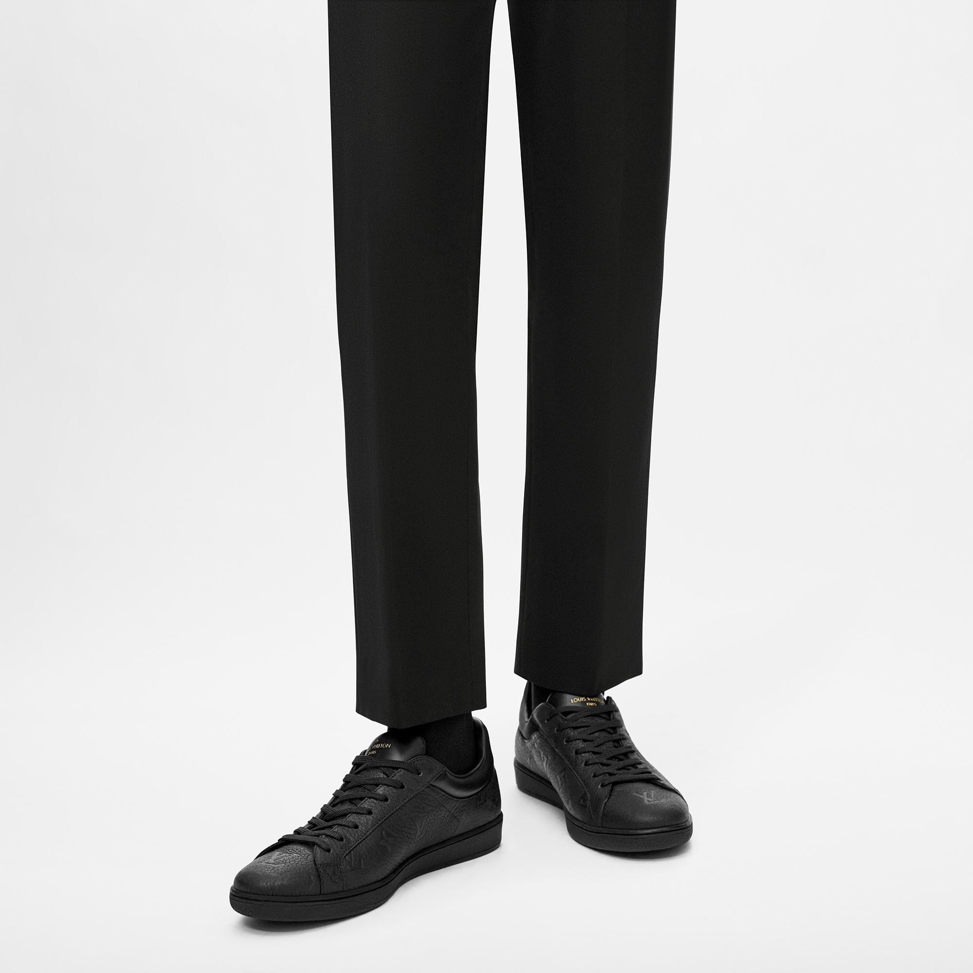 Louis Vuitton Luxembourg Sneaker – Men – Shoes 1A8QEB Black