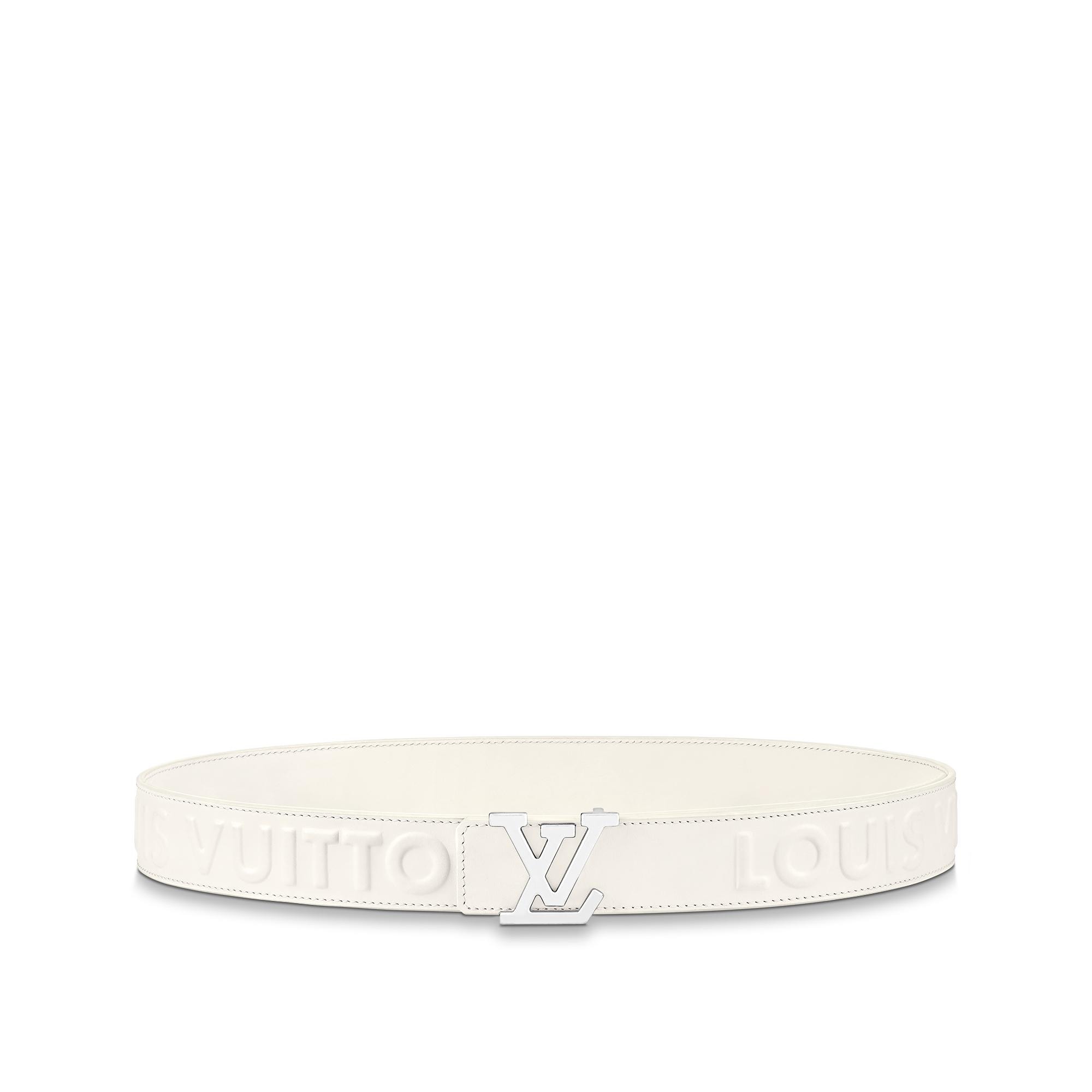 Louis Vuitton LV Aerogram 35MM Reversible Belt - Men - Accessories