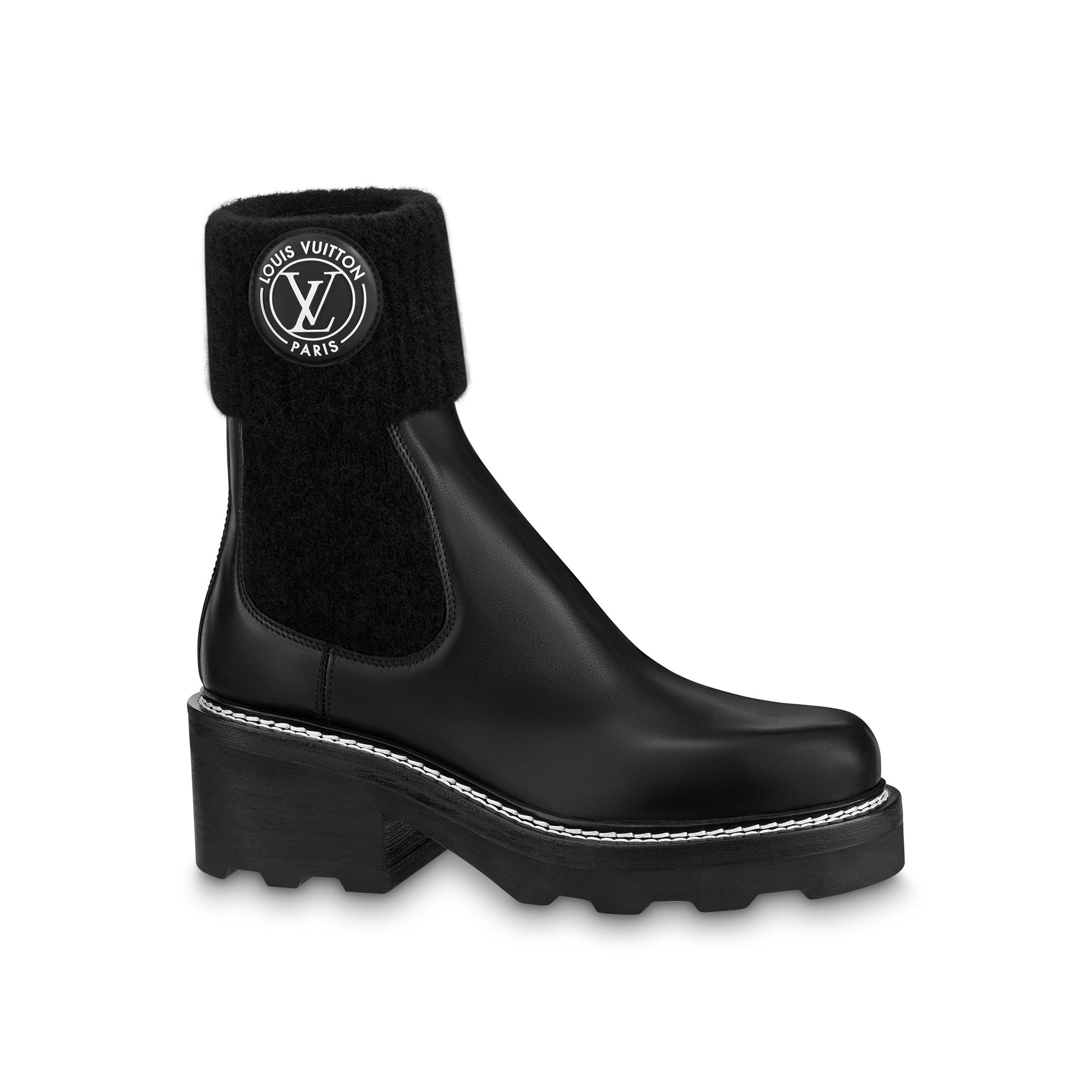 Louis Vuitton Lv Beaubourg Ankle Boot – Women – Shoes 1AABU1