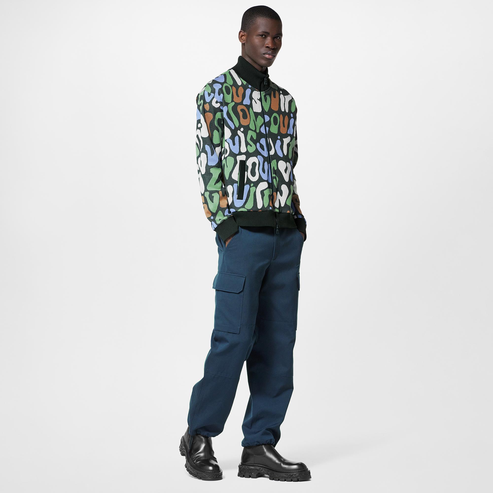 Louis Vuitton LV Camo Tracksuit Blouson – Men – Ready-to-Wear 1AATO9 L