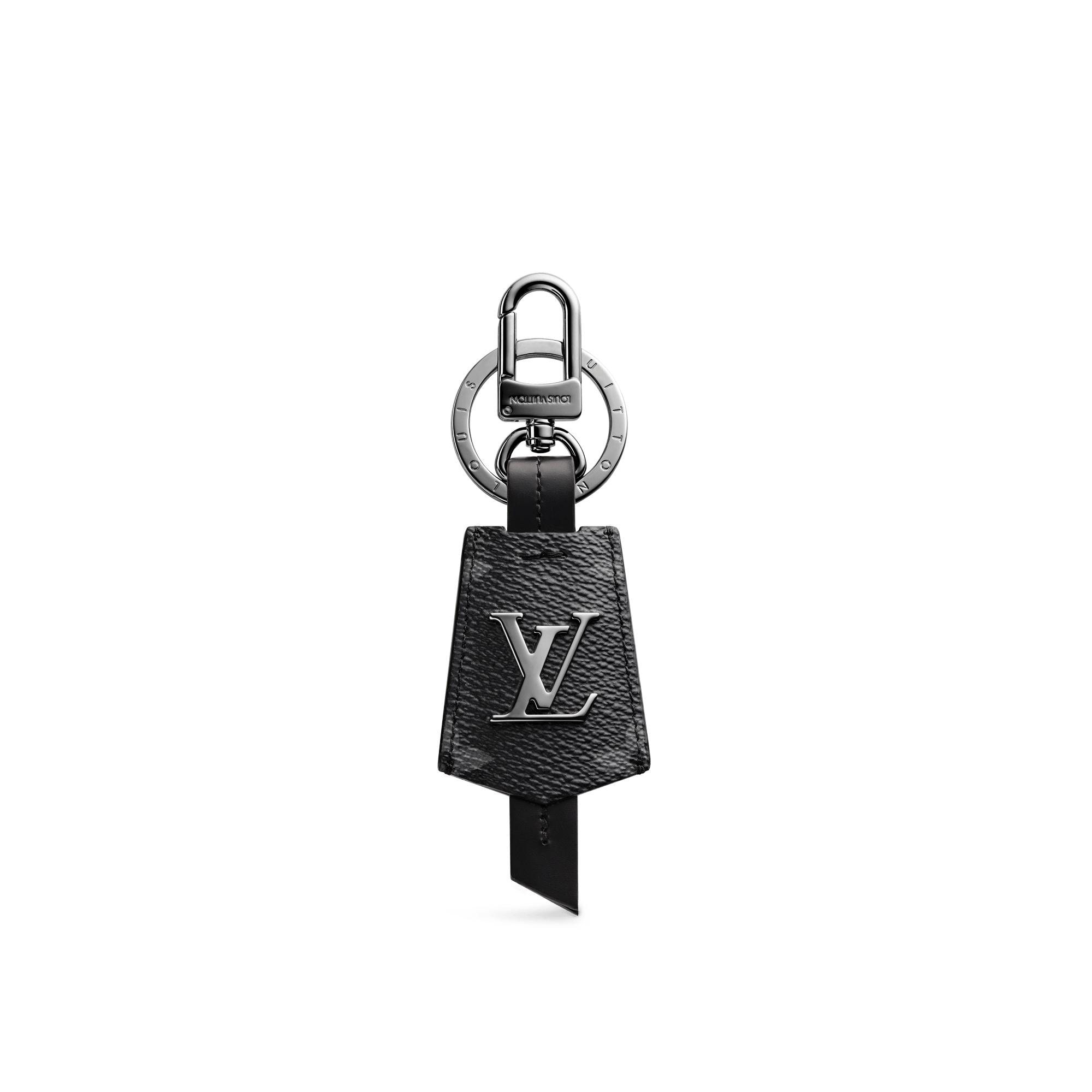 Louis Vuitton LV Cloches-Cles Bag Charm and Key Holder in Grey – Accessories M63620