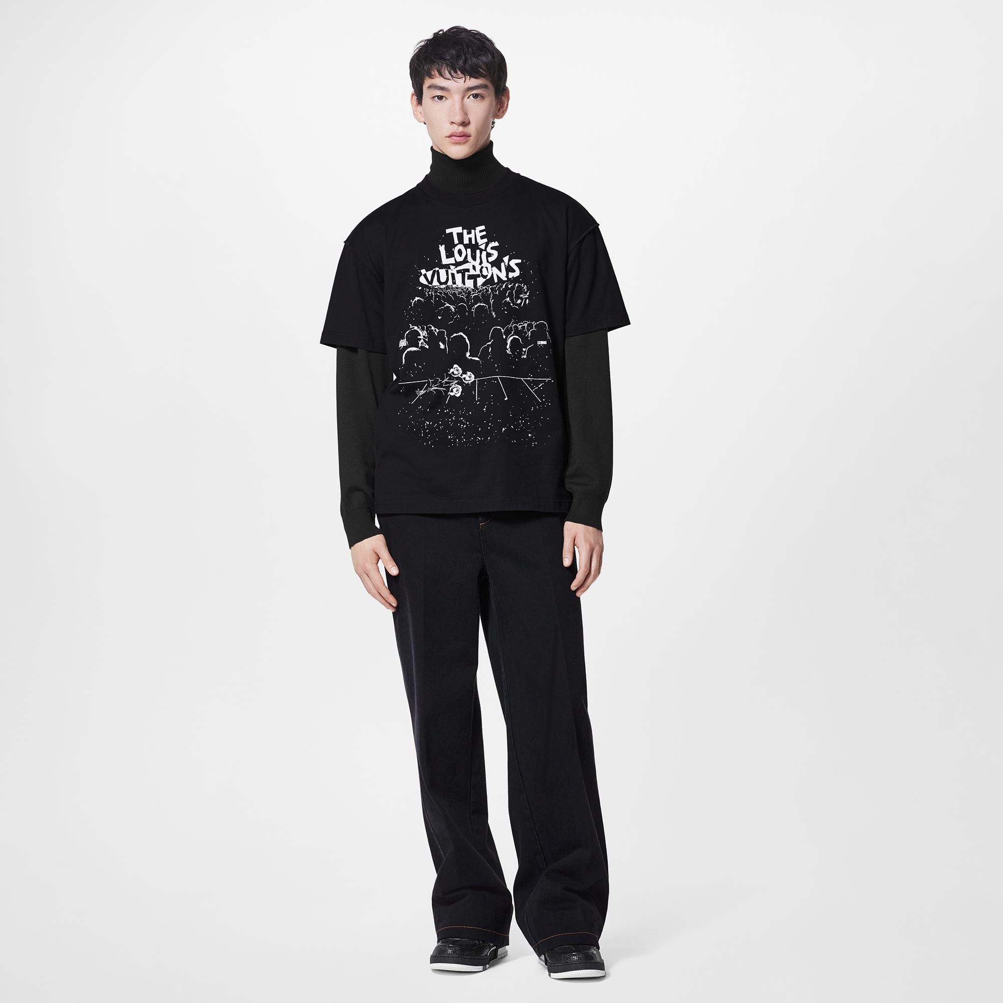 Louis Vuitton LV Concert Print Tshirt – Men – Ready-to-Wear 1AARPA XS