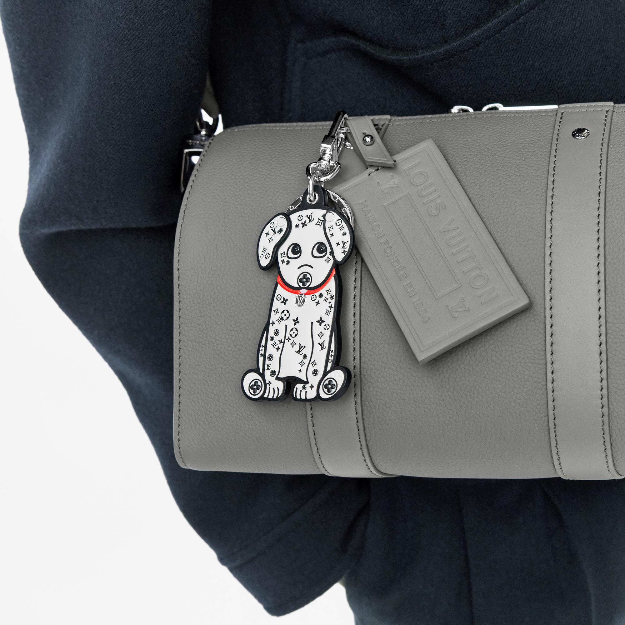Louis Vuitton LV Dalmata Key Holder And Bag Charm – Men – Accessories M00746