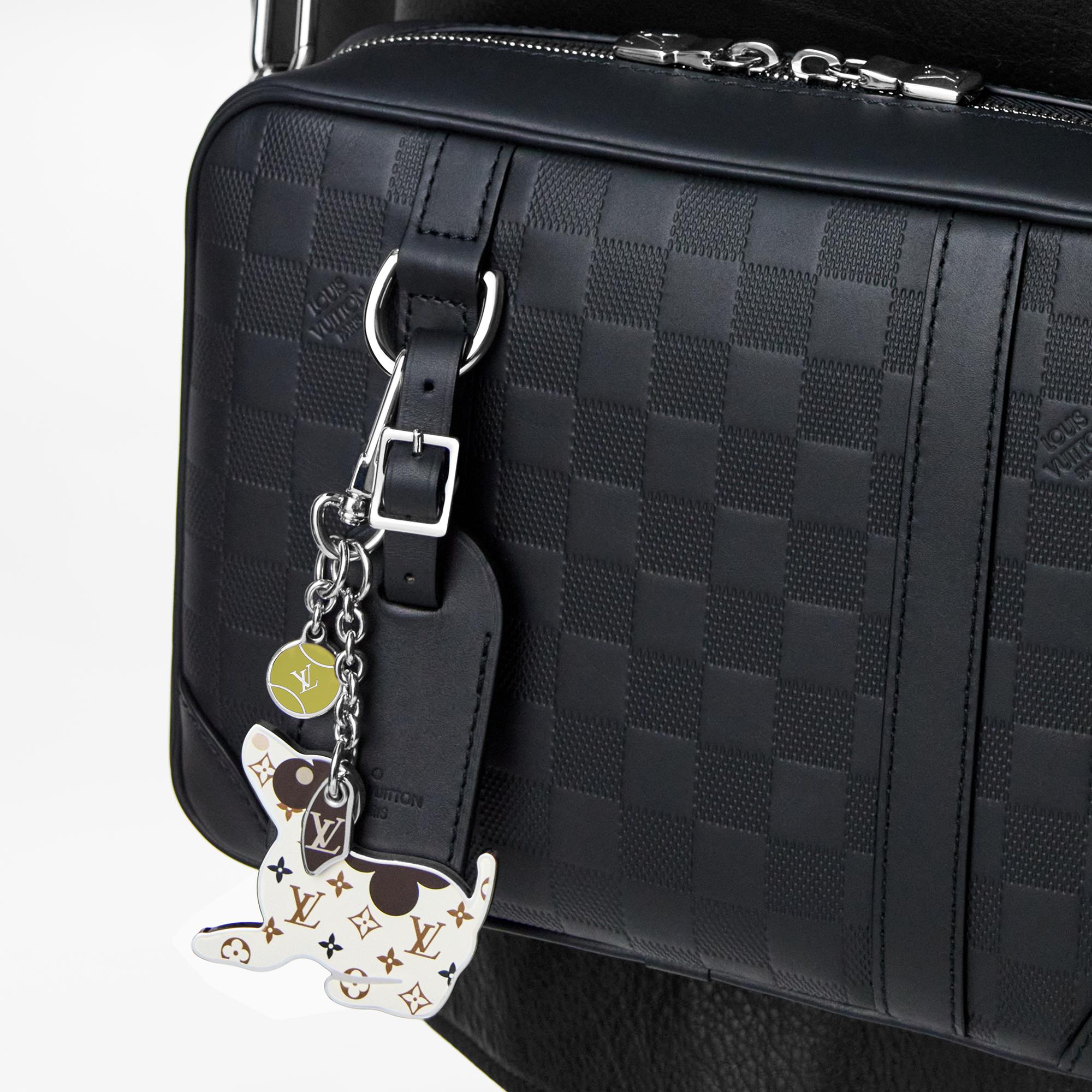 Louis Vuitton LV Dog Key Holder And Bag Charm – Men – Accessories M00747