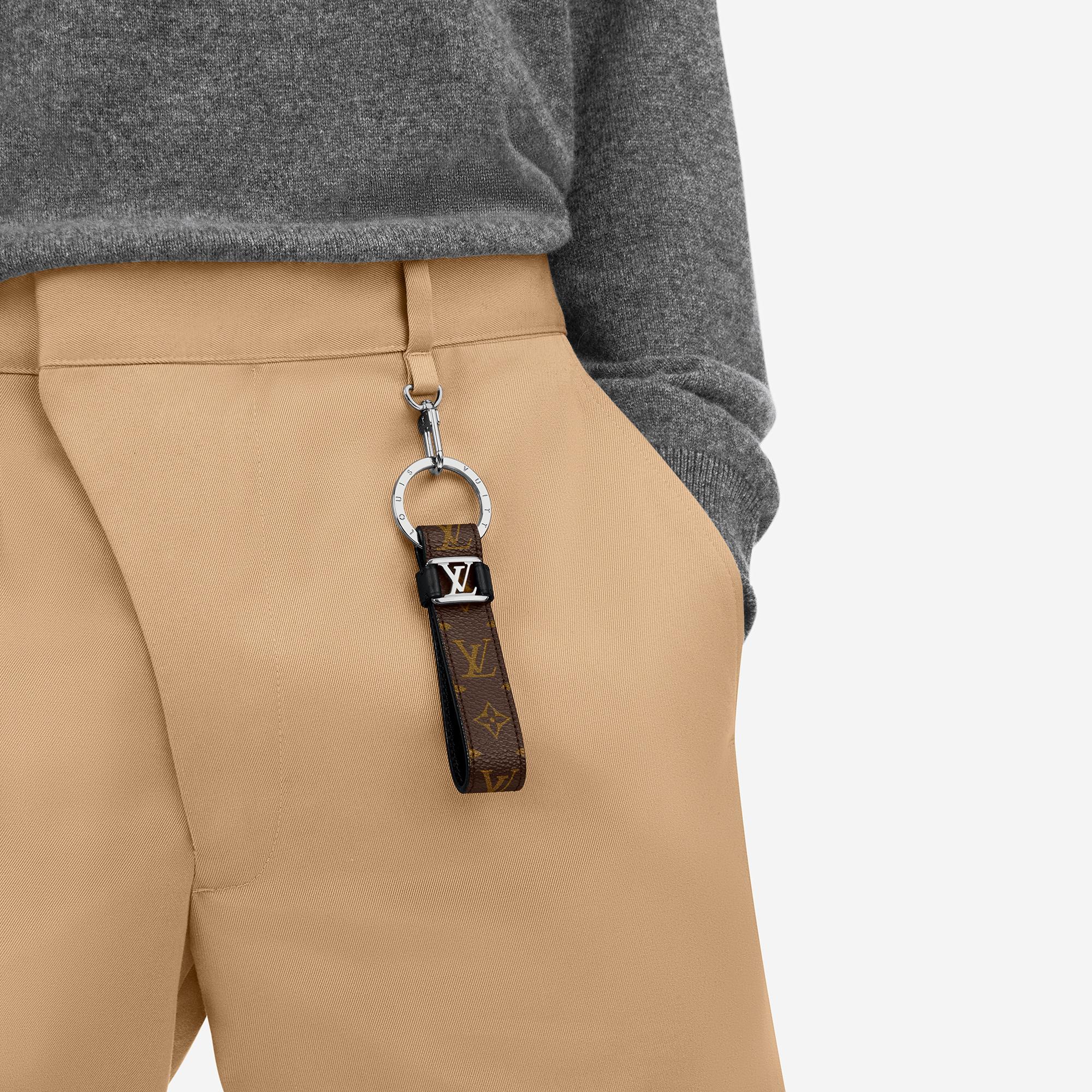 Louis Vuitton LV Dragonne key holder in Brown – Accessories M62709