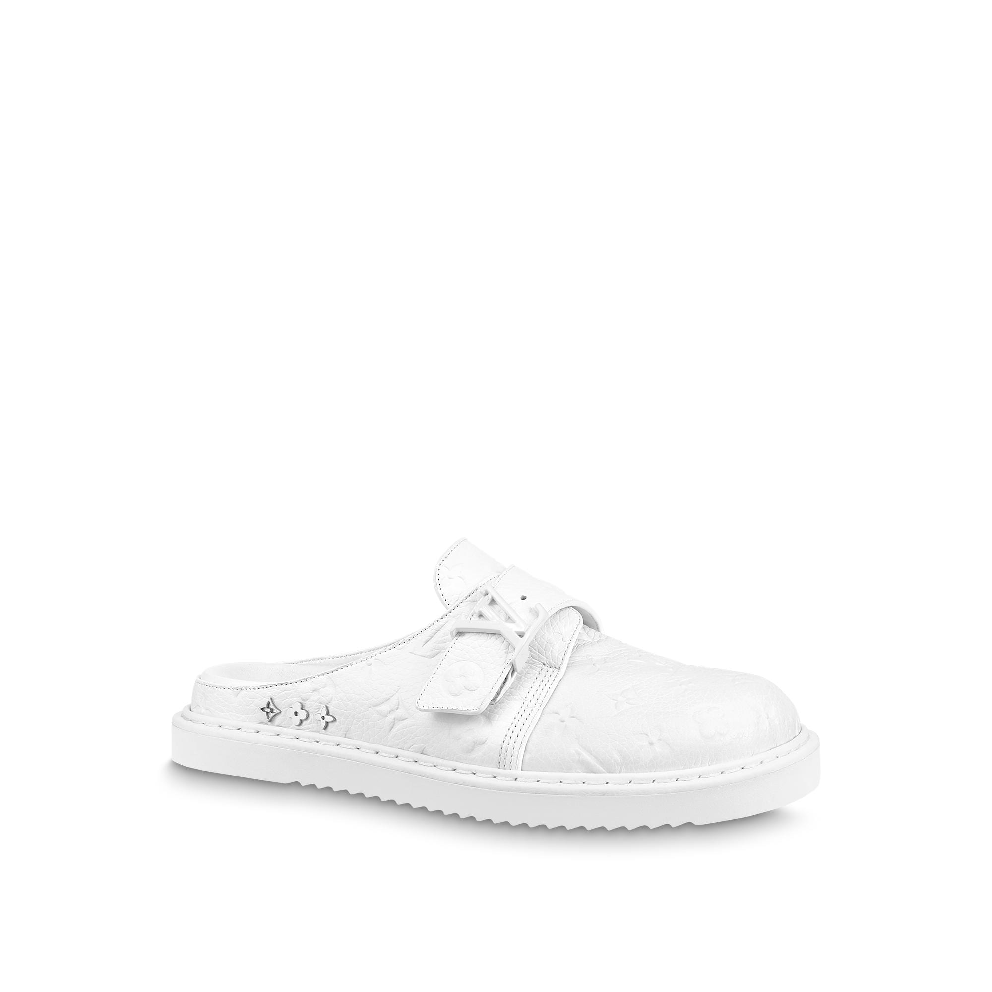 Louis Vuitton LV Easy Mule – Men – Shoes 1AA0CR White