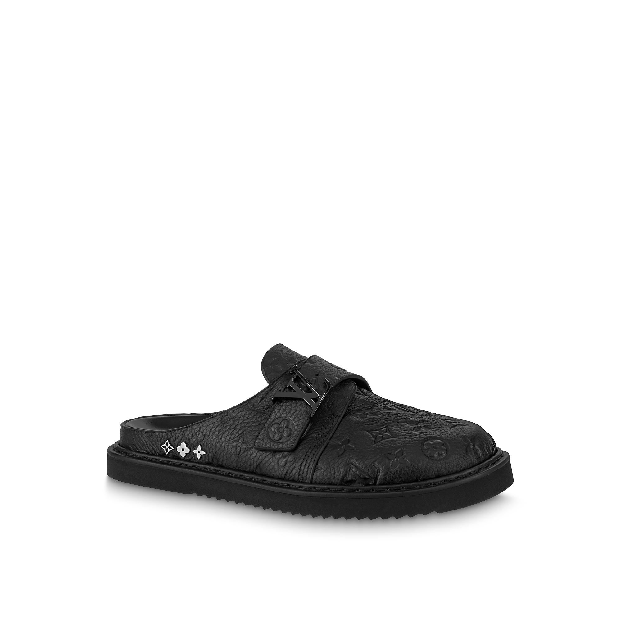Louis Vuitton LV Easy Mule – Men – Shoes 1AA0CC Black