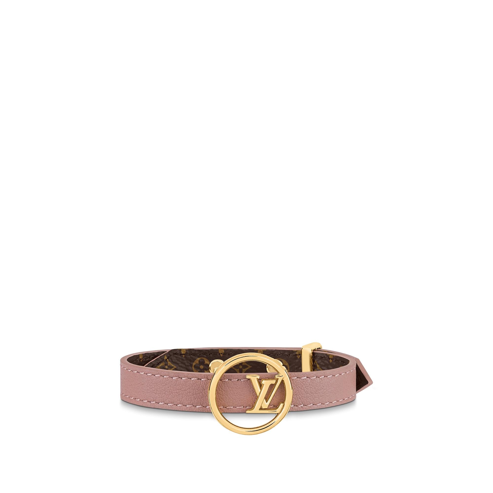 Louis Vuitton LV Eclipse Leather Bracelet Other Leathers – Women – Accessories M8102F Fig
