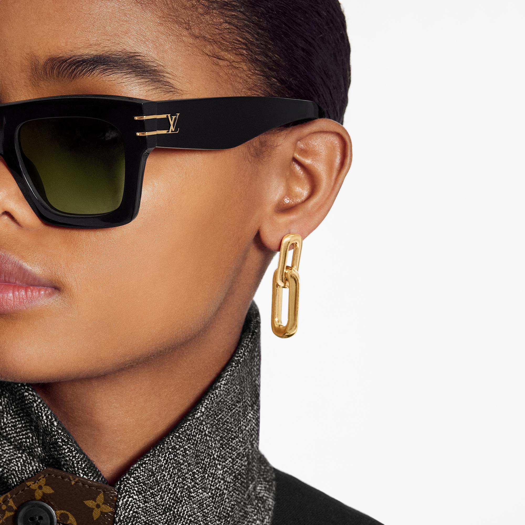 Louis Vuitton LV Edge Double Earrings – Women – Fashion Jewelry MP2990