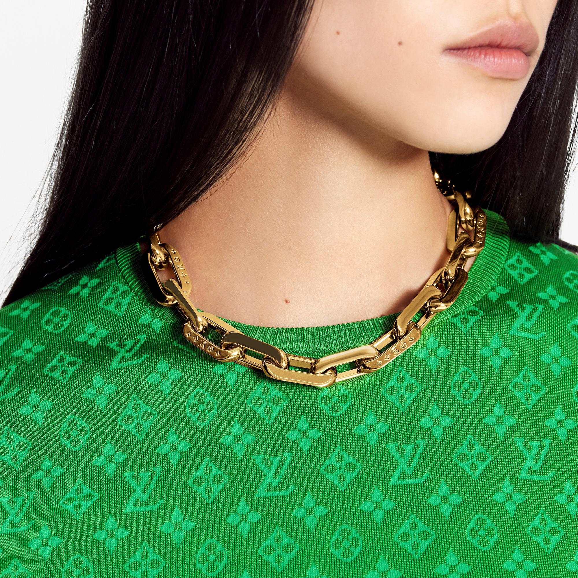 Louis Vuitton LV Edge Necklace MM – Women – Fashion Jewelry MP3003
