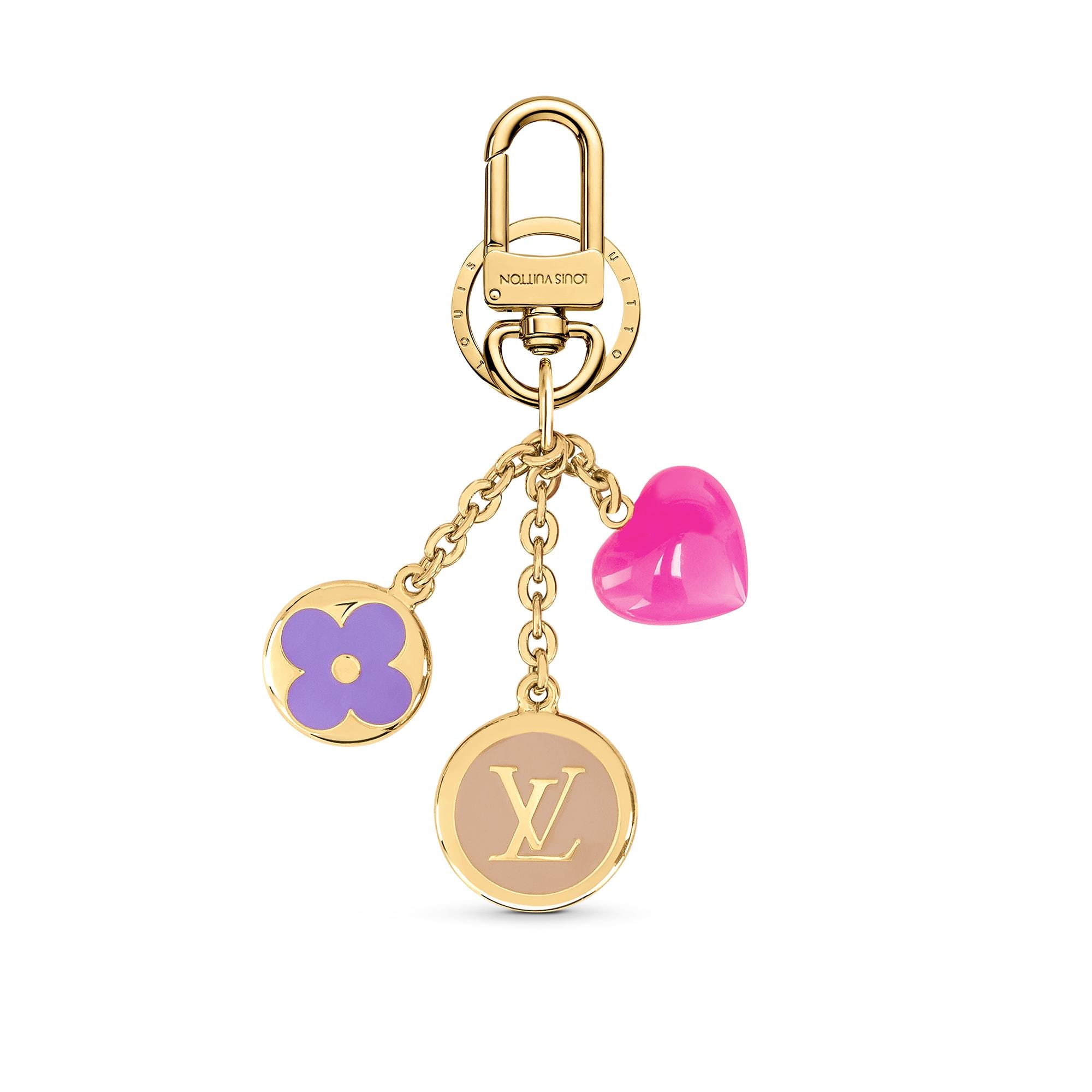 Louis Vuitton LV Enamoured Keyring – Women – Accessories M00819