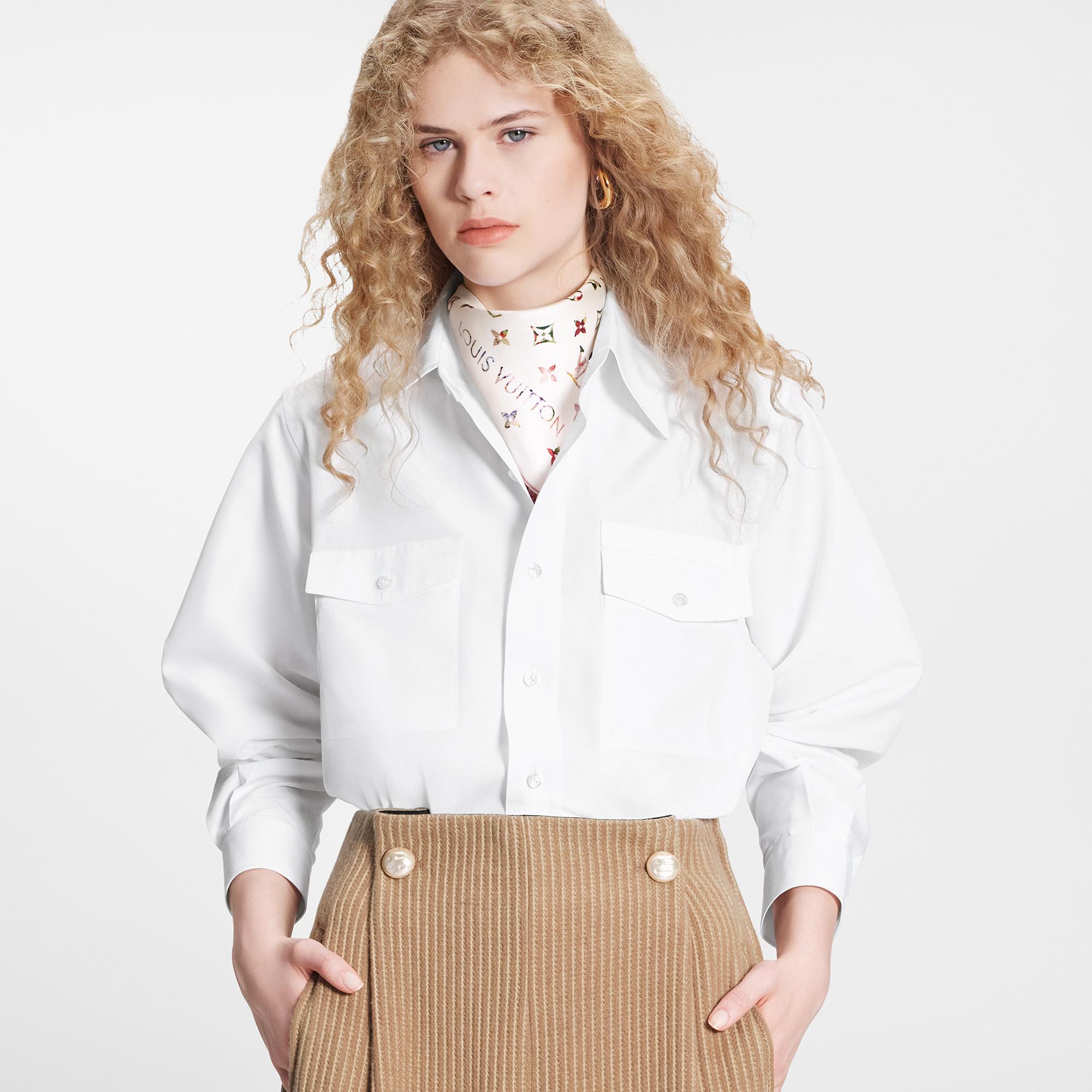 Louis Vuitton LV Garden Square 45 – Women – Accessories M77996 White