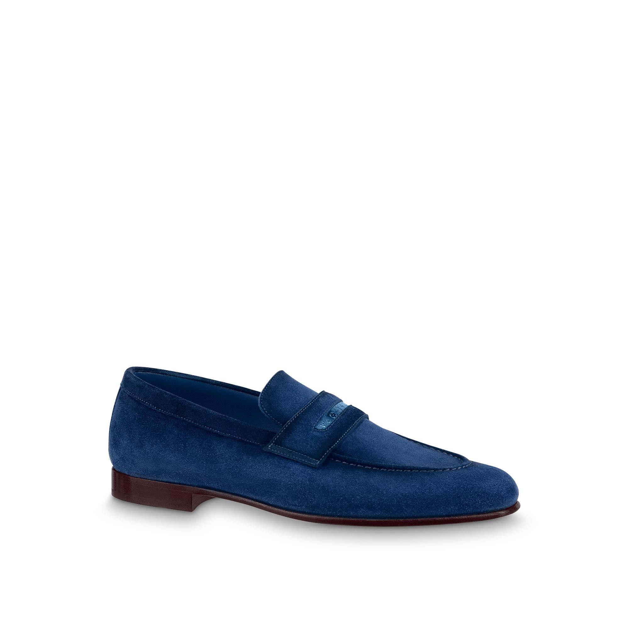 Louis Vuitton LV Glove Loafer – Men – Shoes 1AA2D3 Marine