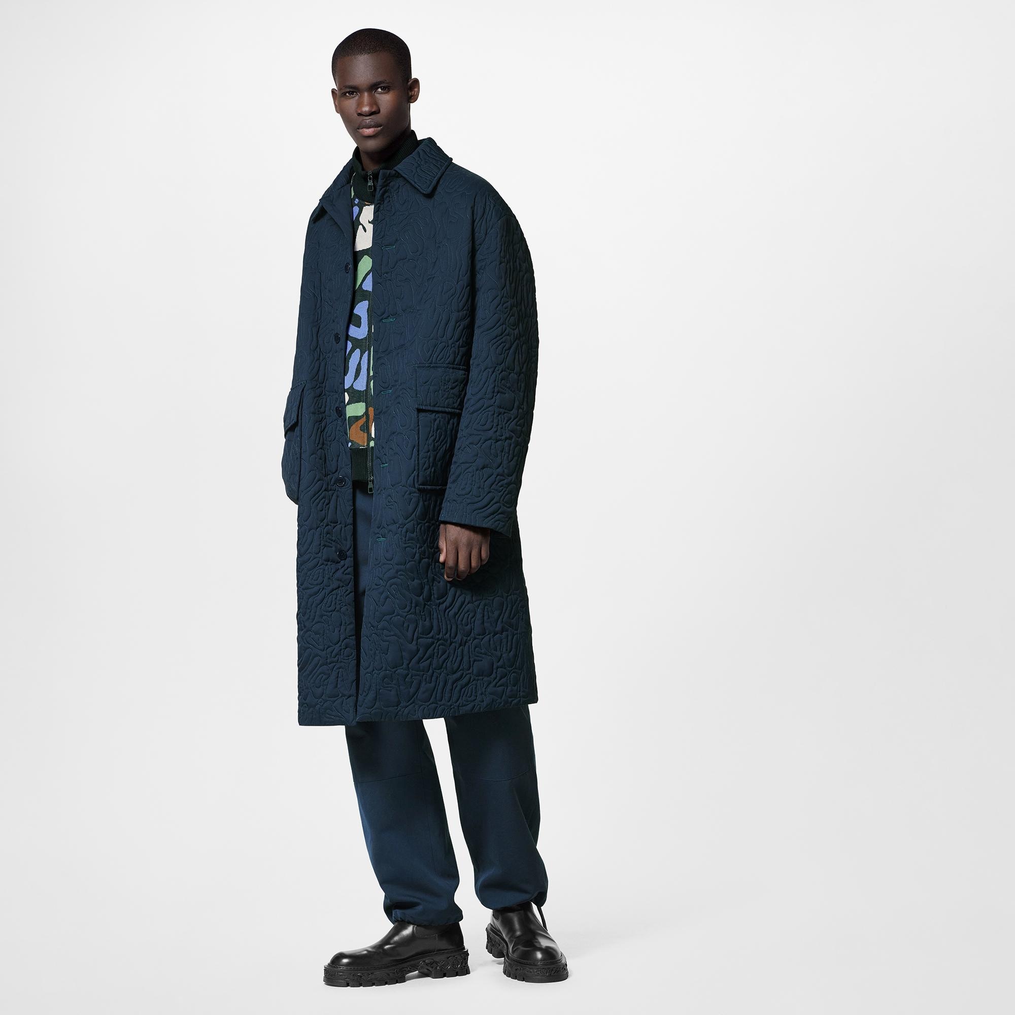 Louis Vuitton LV Graphic Light Padded Coat – Men – Ready-to-Wear 1AAUUJ