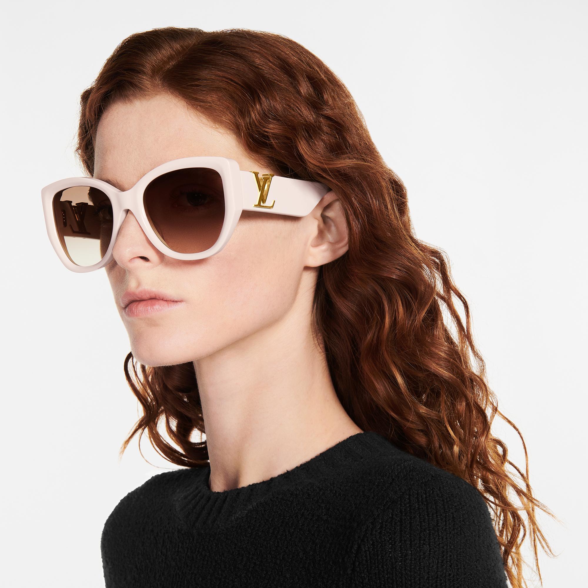 Louis Vuitton LV Icon Cat Eye Sunglasses – Women – Accessories Z1734W Cream