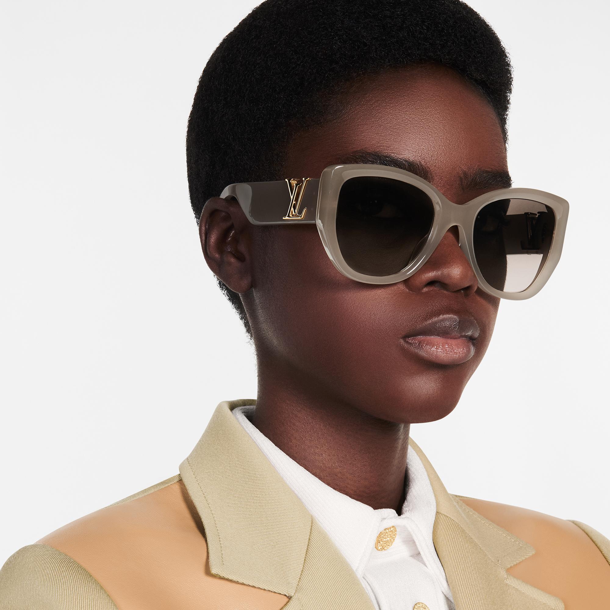 Louis Vuitton LV Icon Cat Eye Sunglasses – Women – Accessories Z1735W Khaki