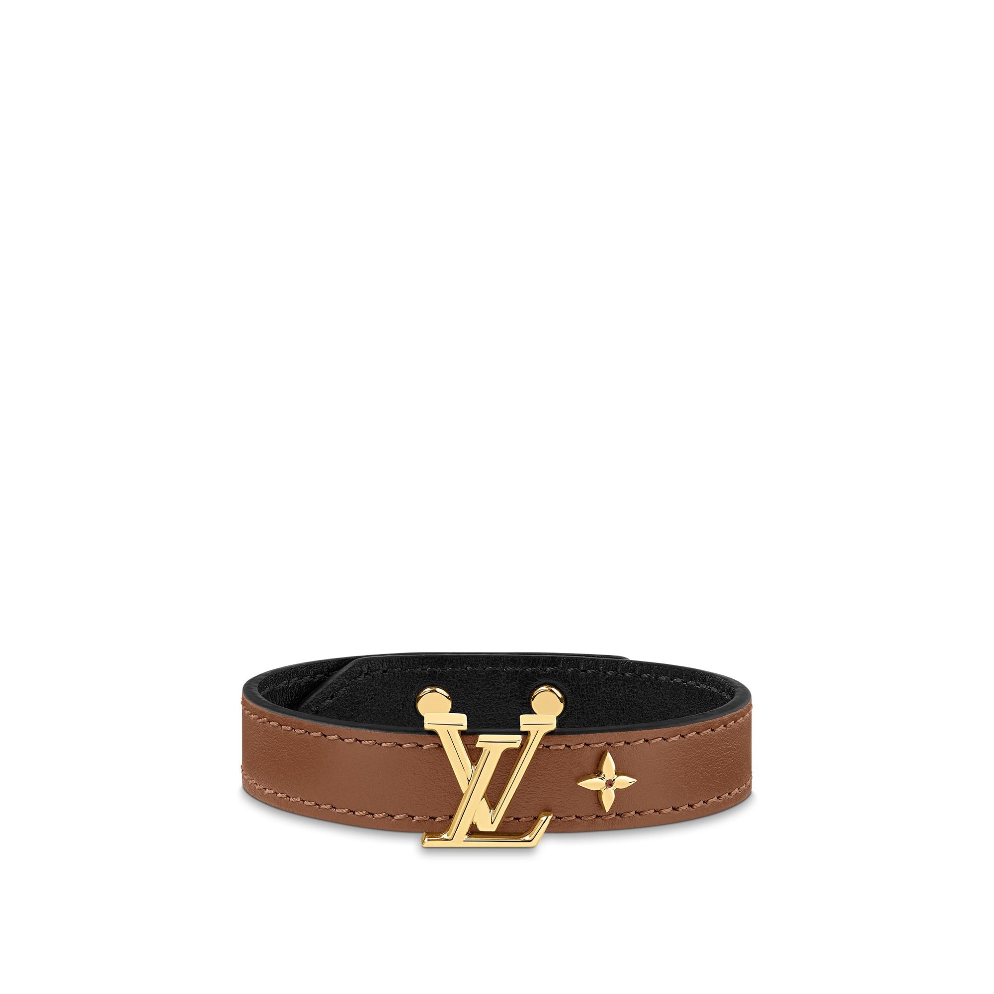 Louis Vuitton LV Iconic Bracelet – Women – Accessories M8084E Tan