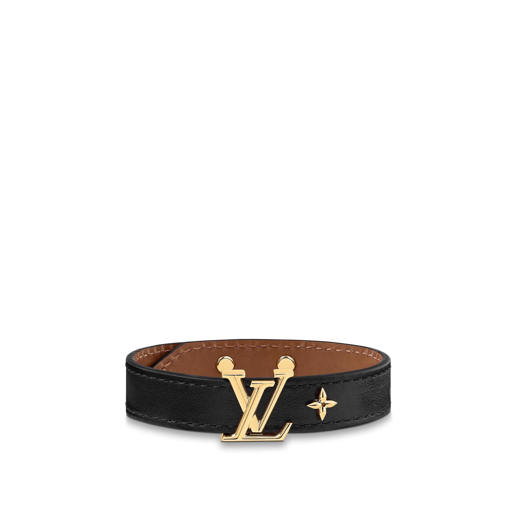Louis Vuitton LV Iconic Bracelet – Women – Accessories M8085E Black