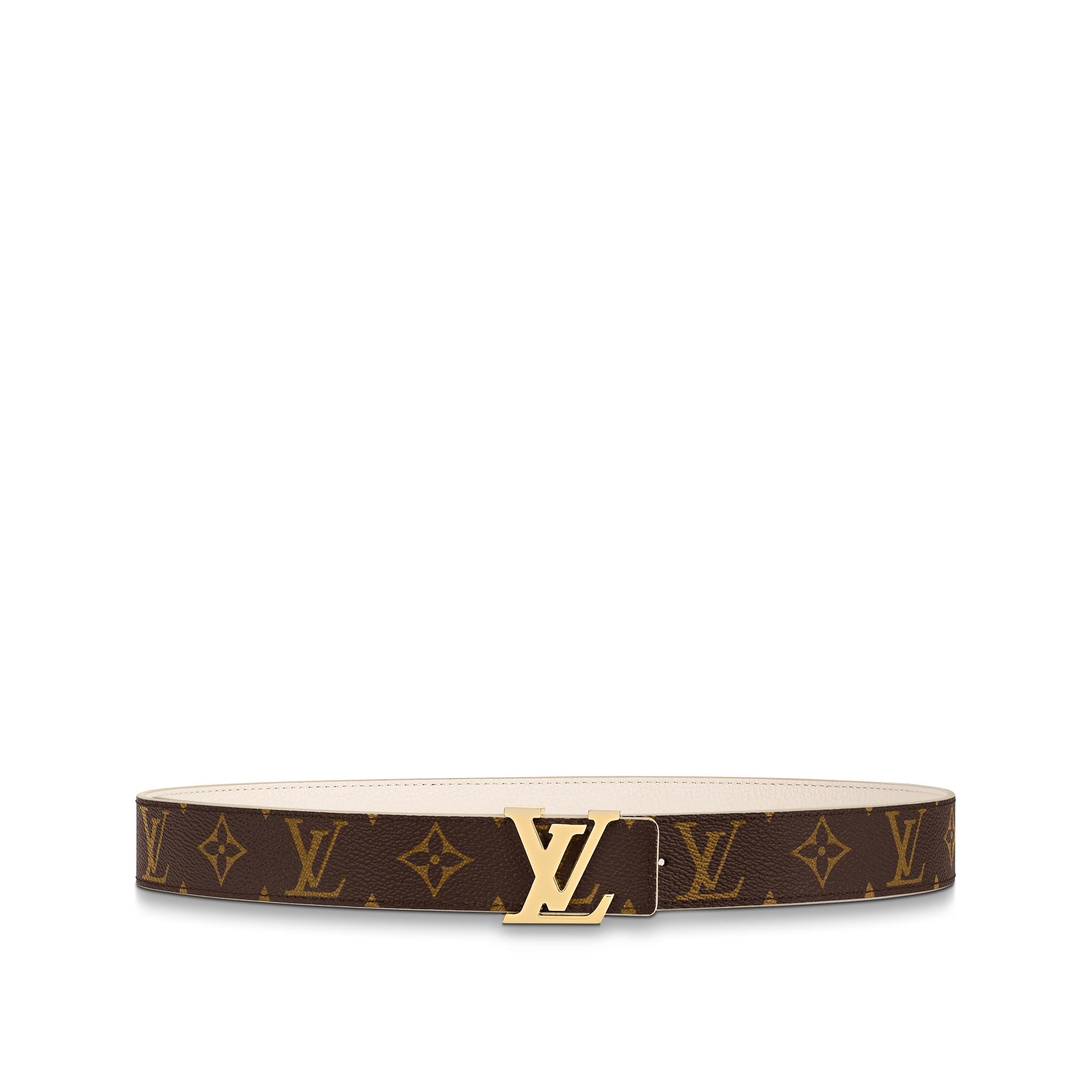Louis Vuitton LV Initiales 30mm Reversible Belt Monogram – Women – Accessories M0597V