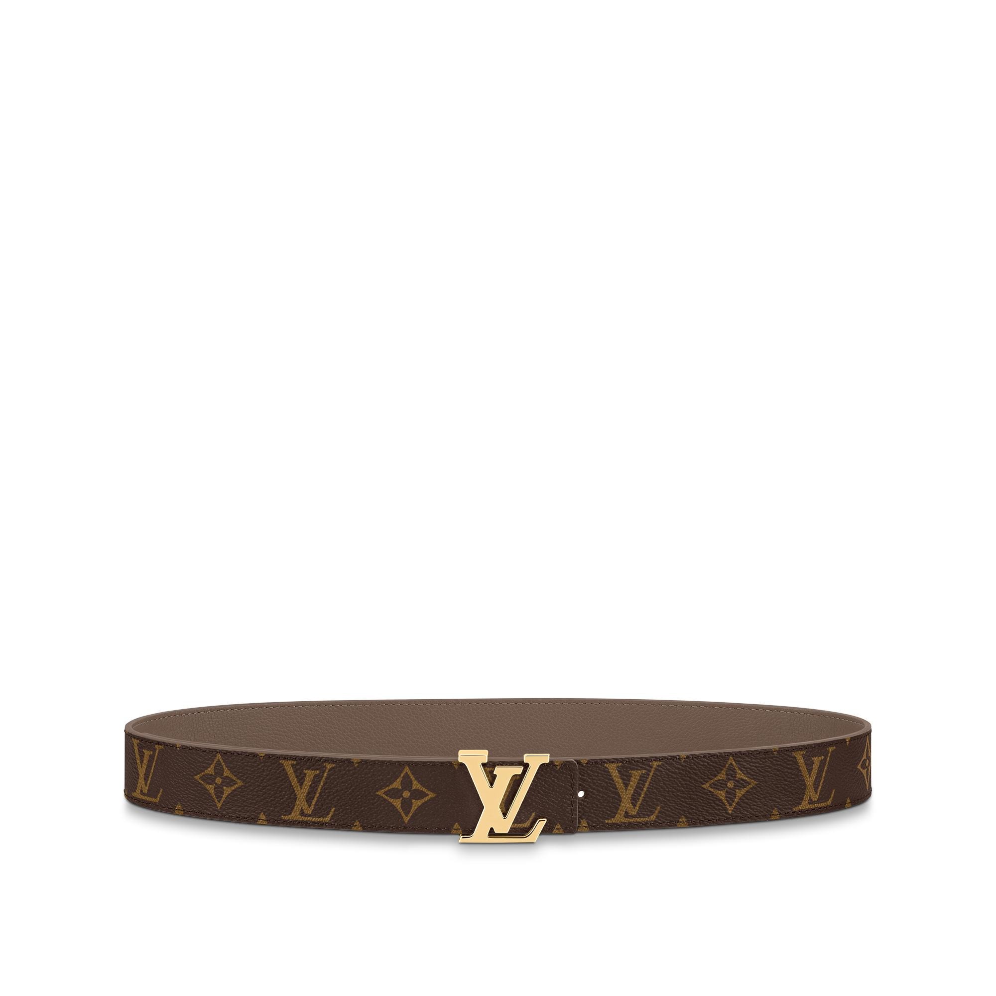 Louis Vuitton LV Initials 30mm Reversible Belt – Women – Accessories M0441W Mekong