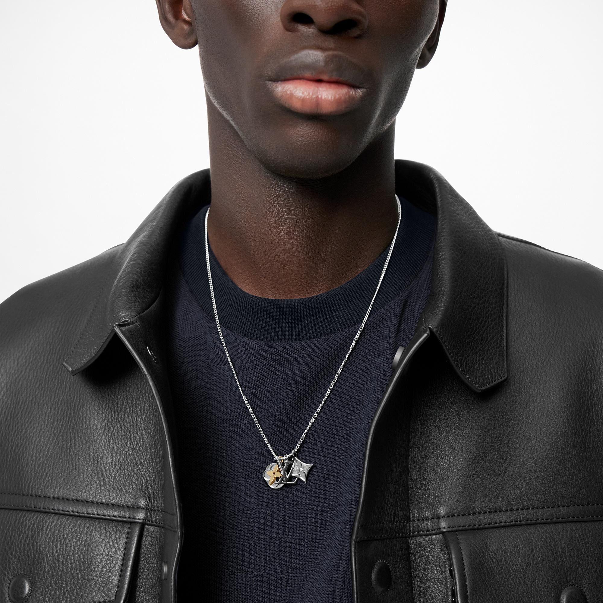 Louis Vuitton LV Instinct Pendant – Men – Accessories M00521