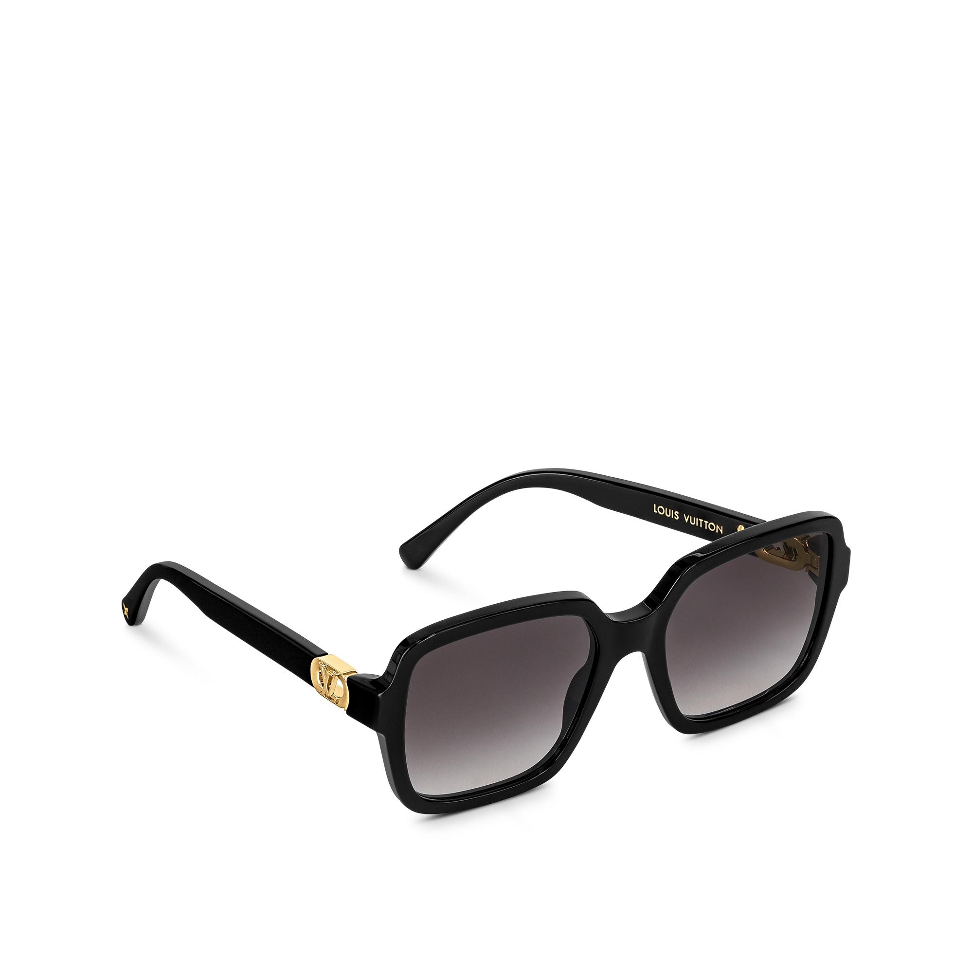 Louis Vuitton LV Mini Link Soft Square Sunglasses – Women – Highlights Z1727W