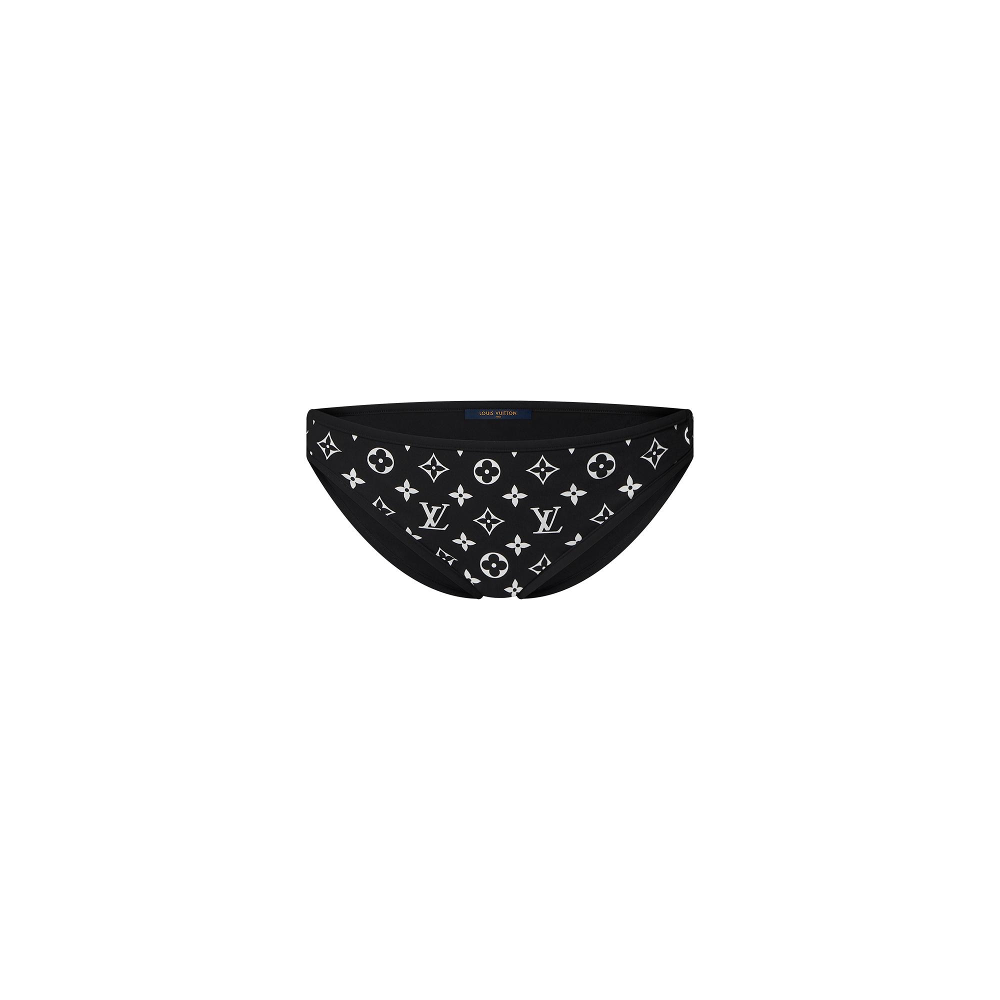 Louis Vuitton LV Night Low-Rise Bikini Bottoms – Women – Ready-to-Wear 1A9LCU