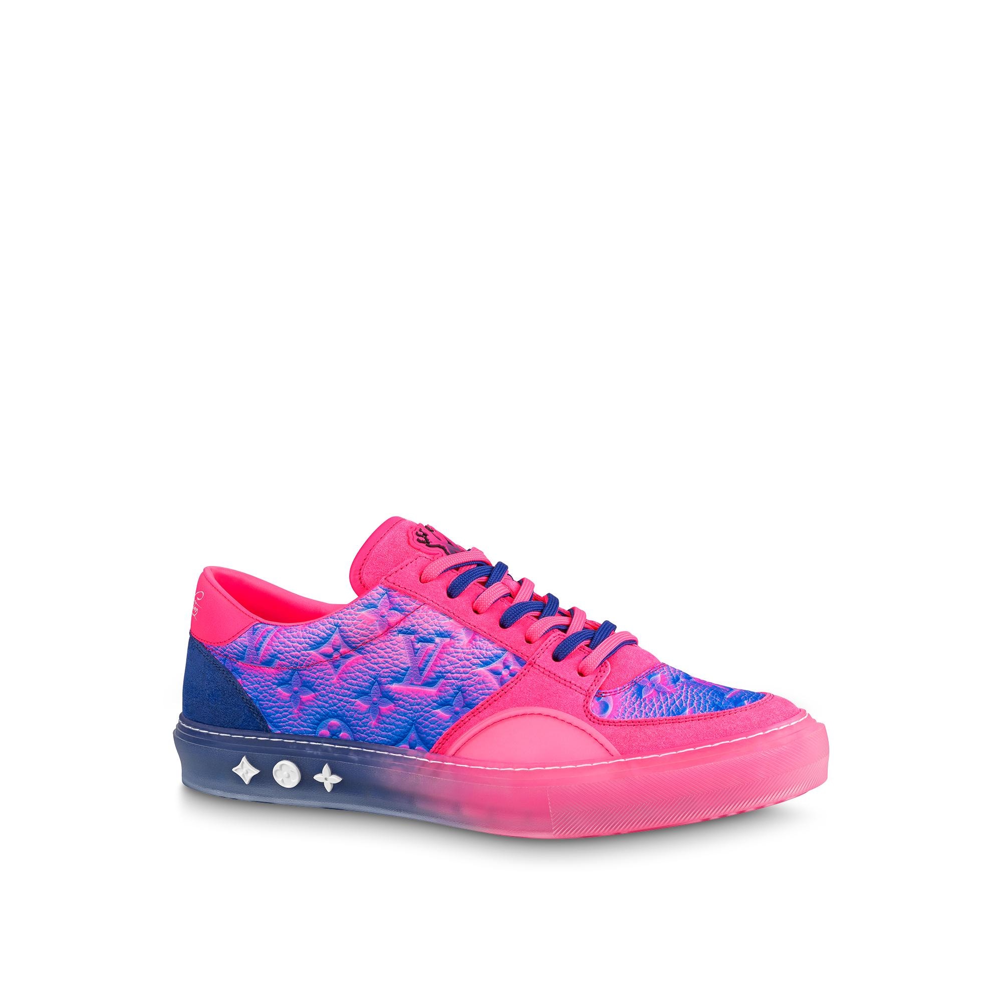 Louis Vuitton LV Ollie Richelieu – Men – Shoes 1A9UY9 Pink