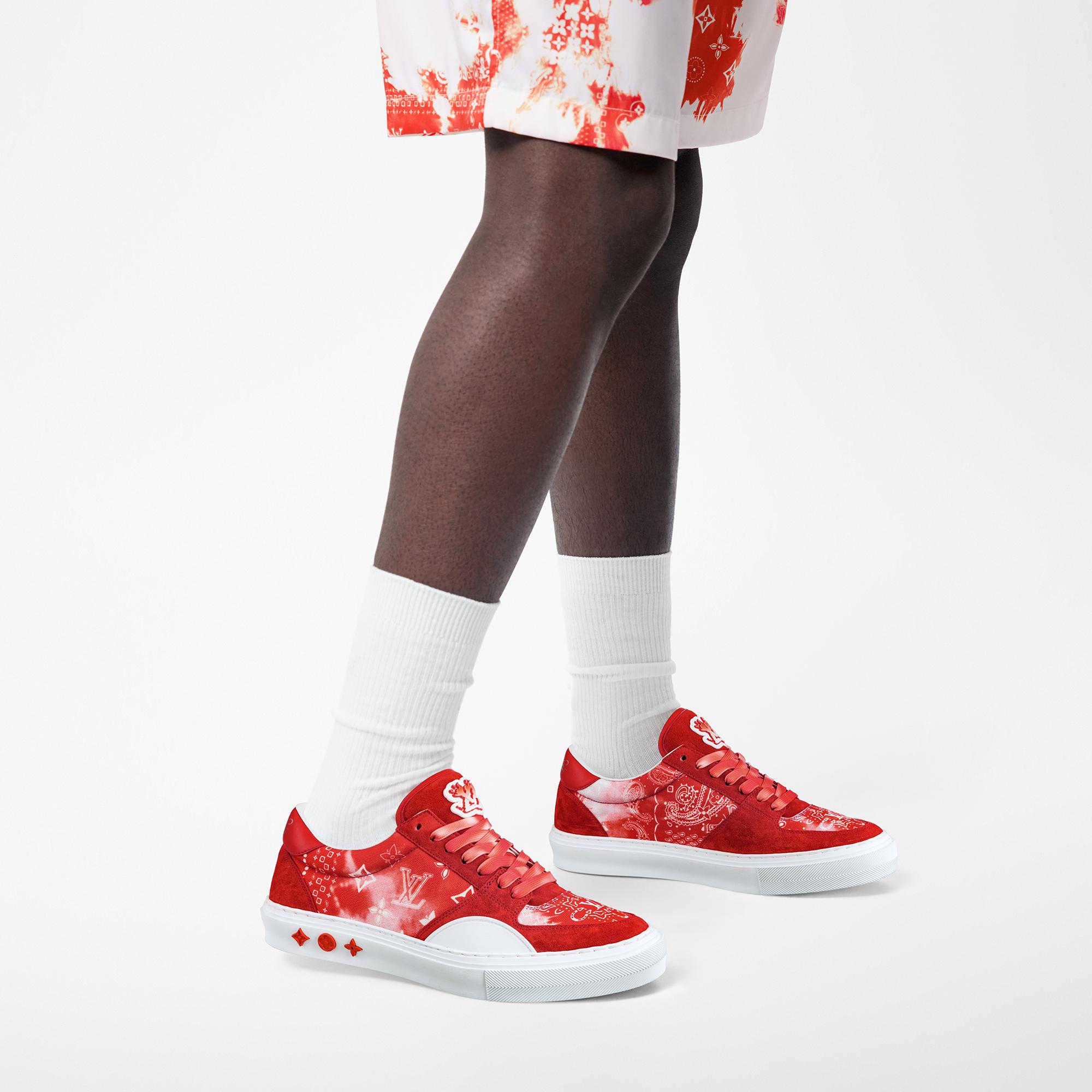 Louis Vuitton LV Ollie Sneaker – Men – Shoes 1AA7MY Orange
