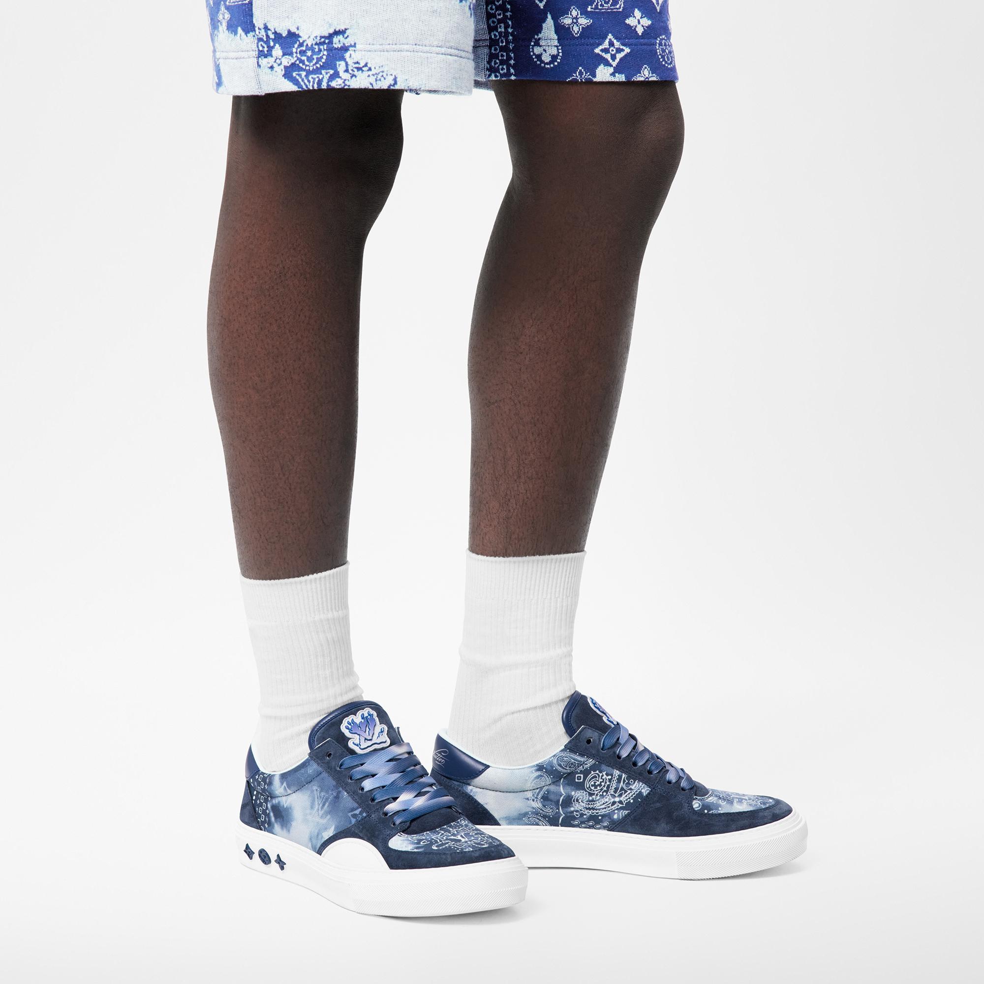 Louis Vuitton LV Ollie Sneaker – Men – Shoes 1AA7ME Blue