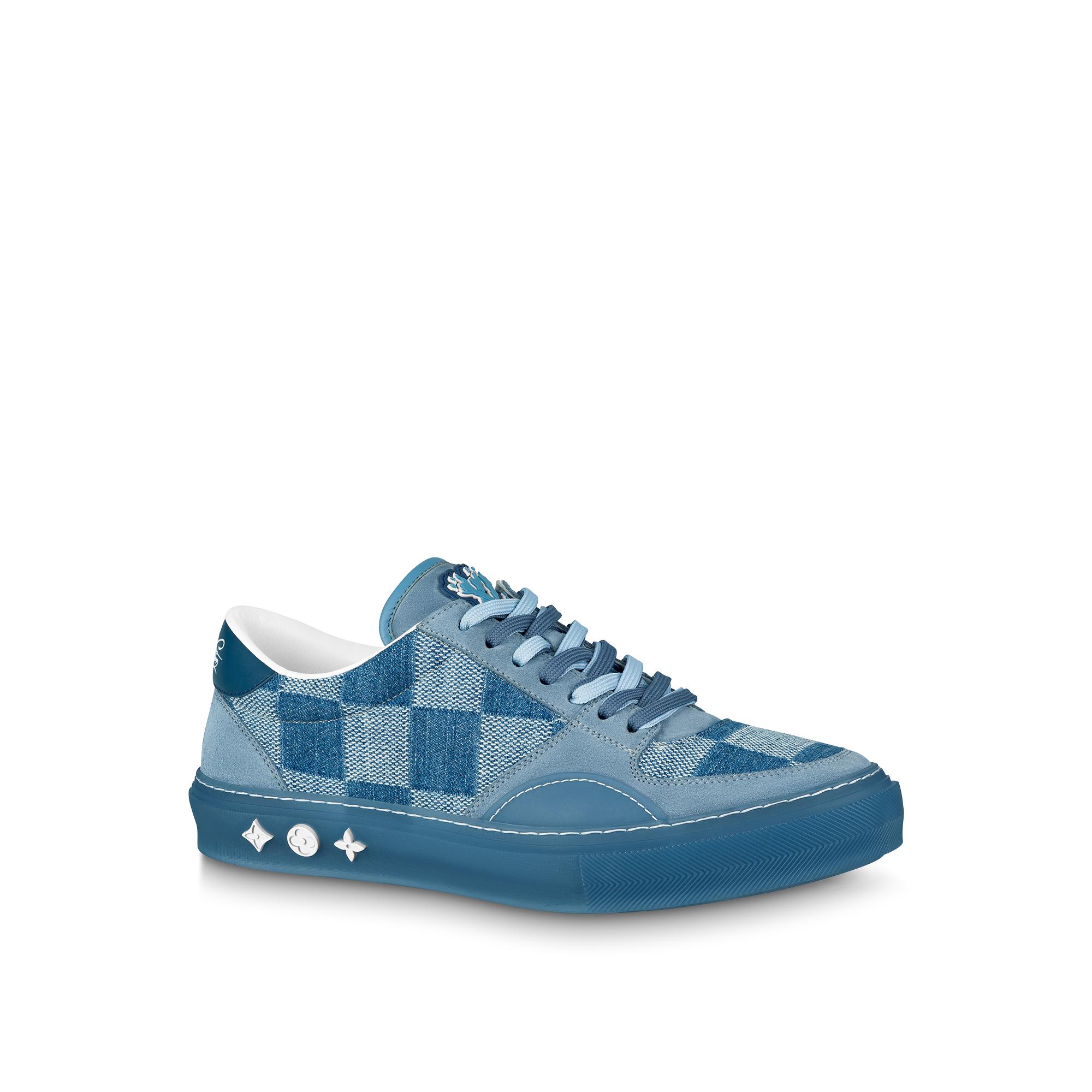 Louis Vuitton LV Ollie Sneaker – Men – Shoes 1A9YT6 Blue