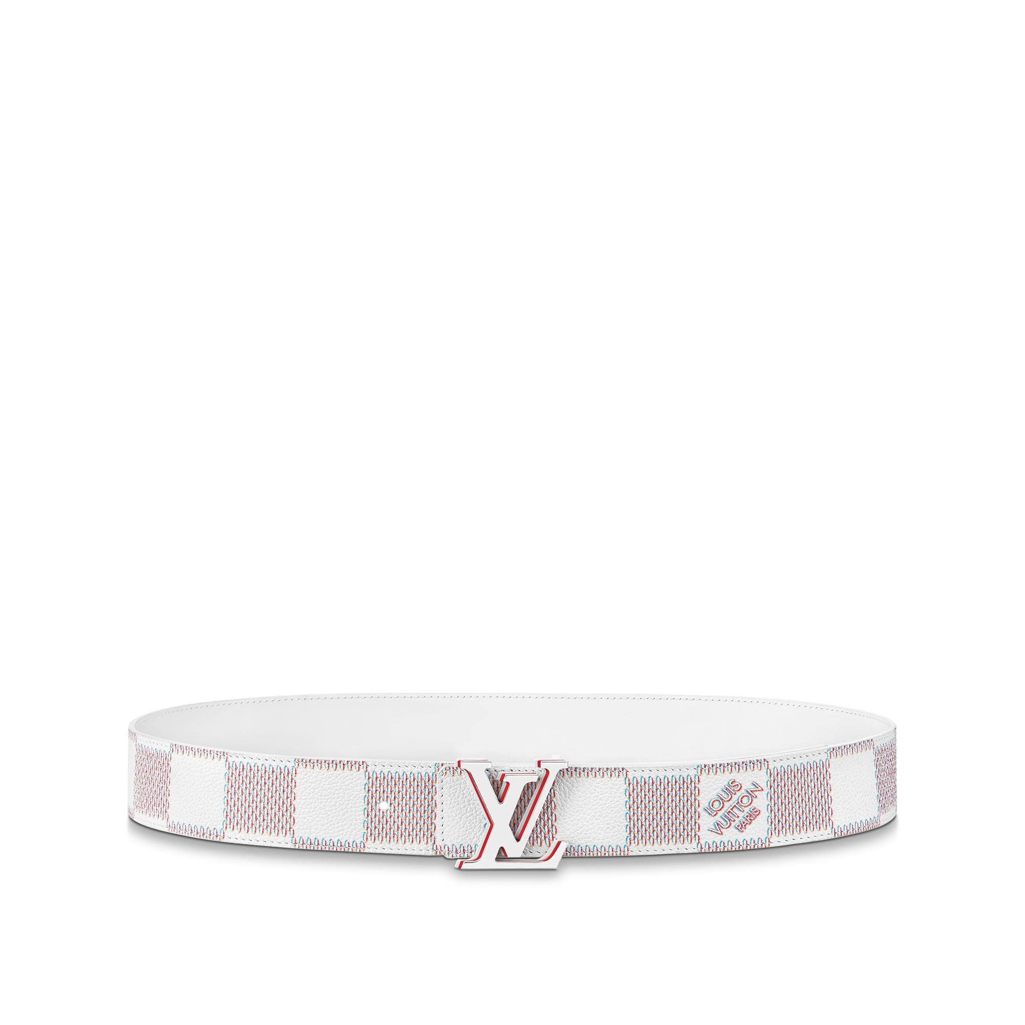 Louis Vuitton LV Optic 40MM Reversible Belt – Men – Accessories M0556U