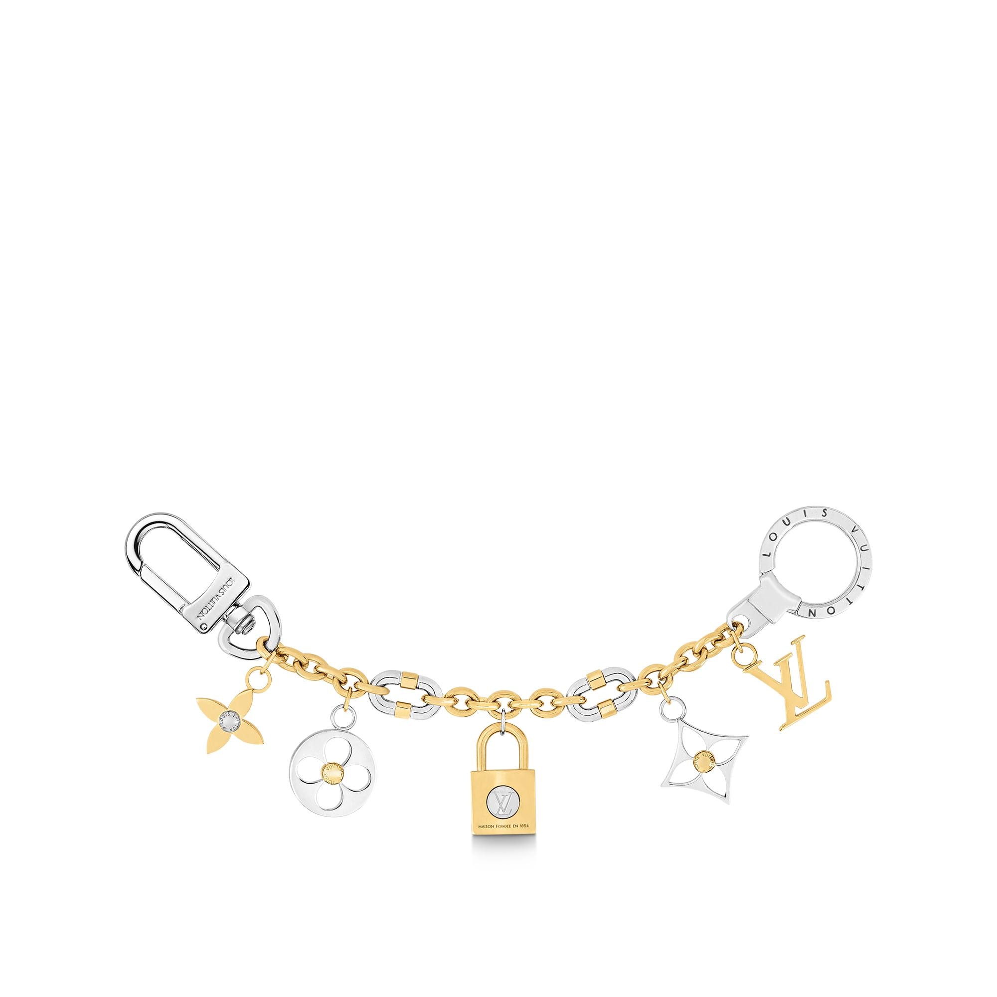 Louis Vuitton LV Padlock Chain Bag Charm – Women – Accessories M00538