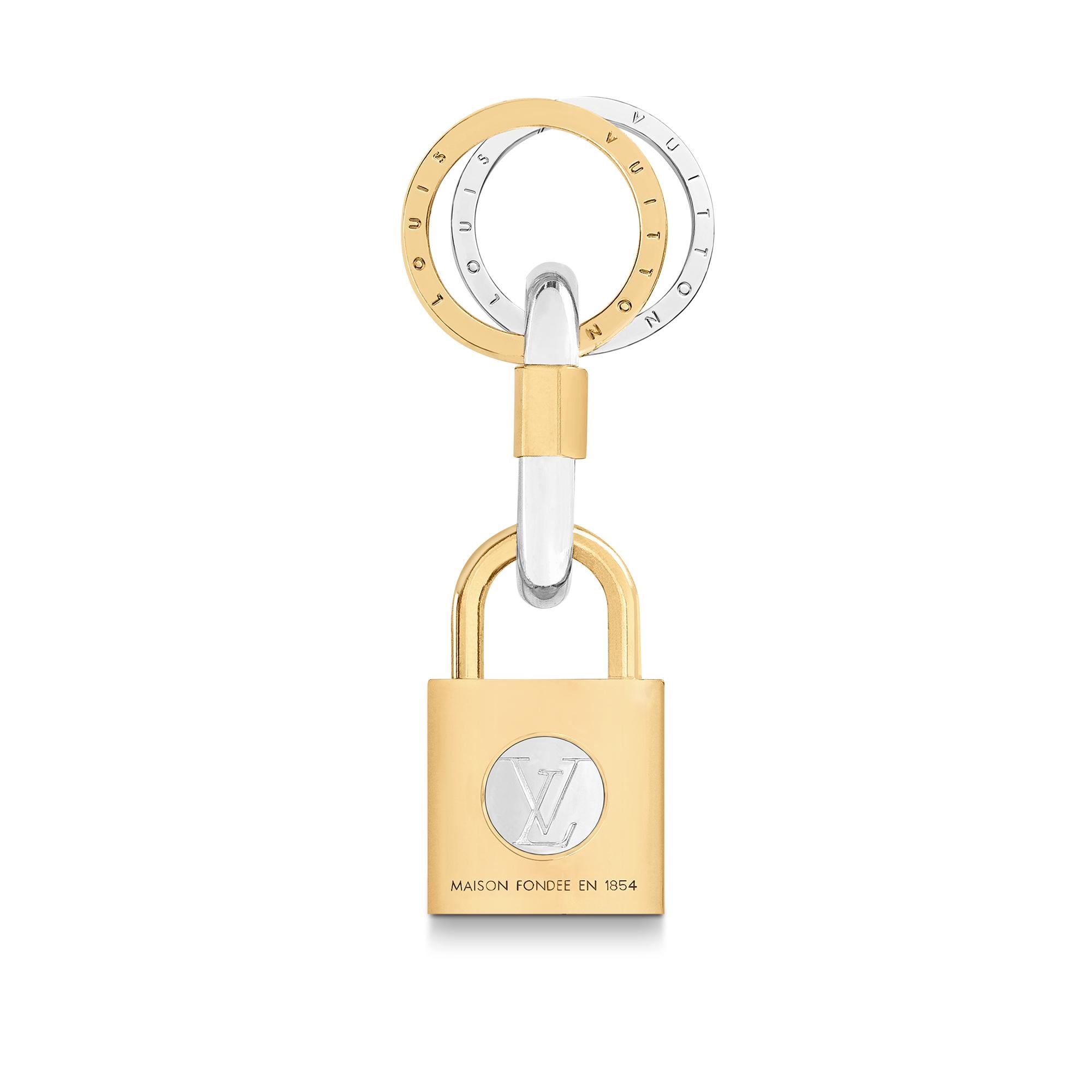 Louis Vuitton LV Padlock Key Holder – Women – Accessories M00549