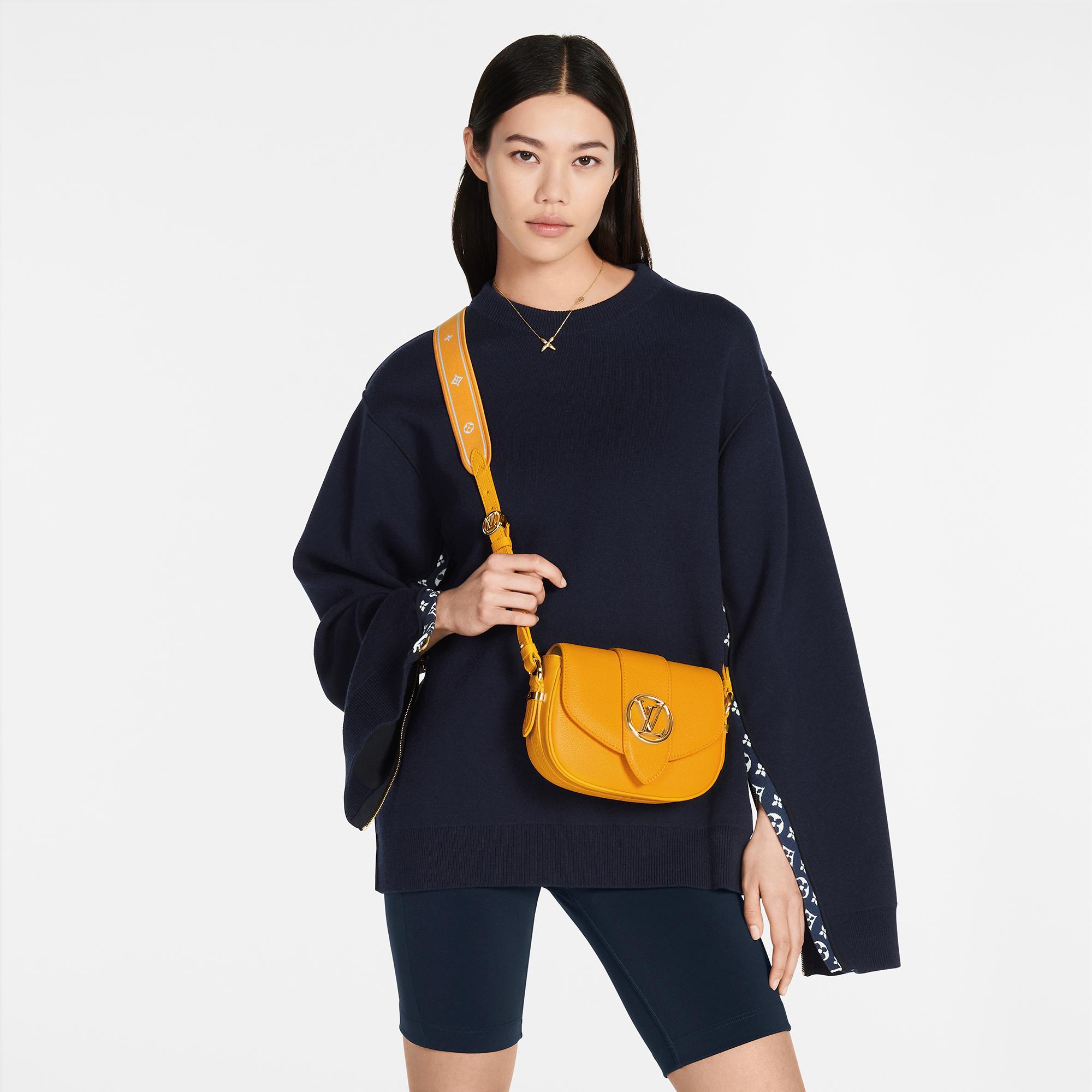 Louis Vuitton LV Pont 9 Soft PM – Women – Handbags M59290 Sunbeam