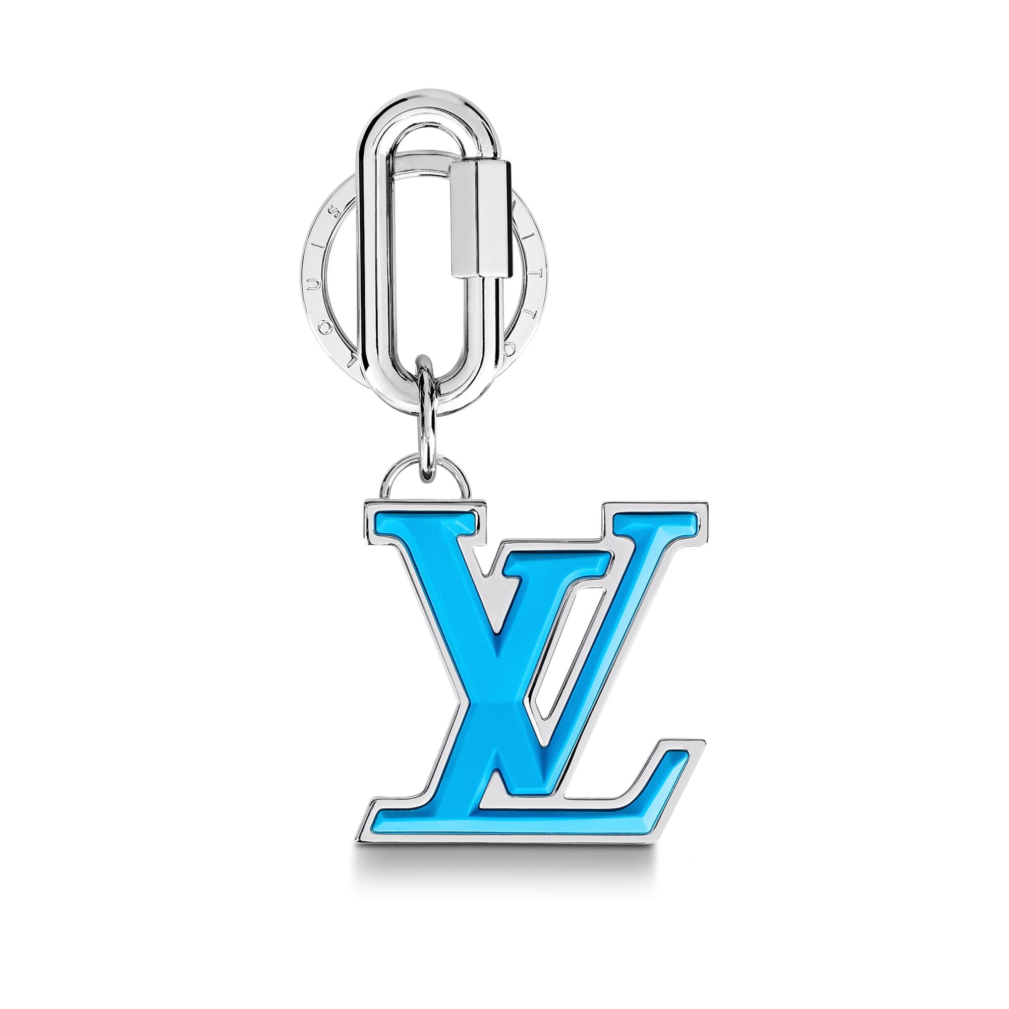 Louis Vuitton LV Soft Bag Charm and Key Holder in Blue – Accessories M69303