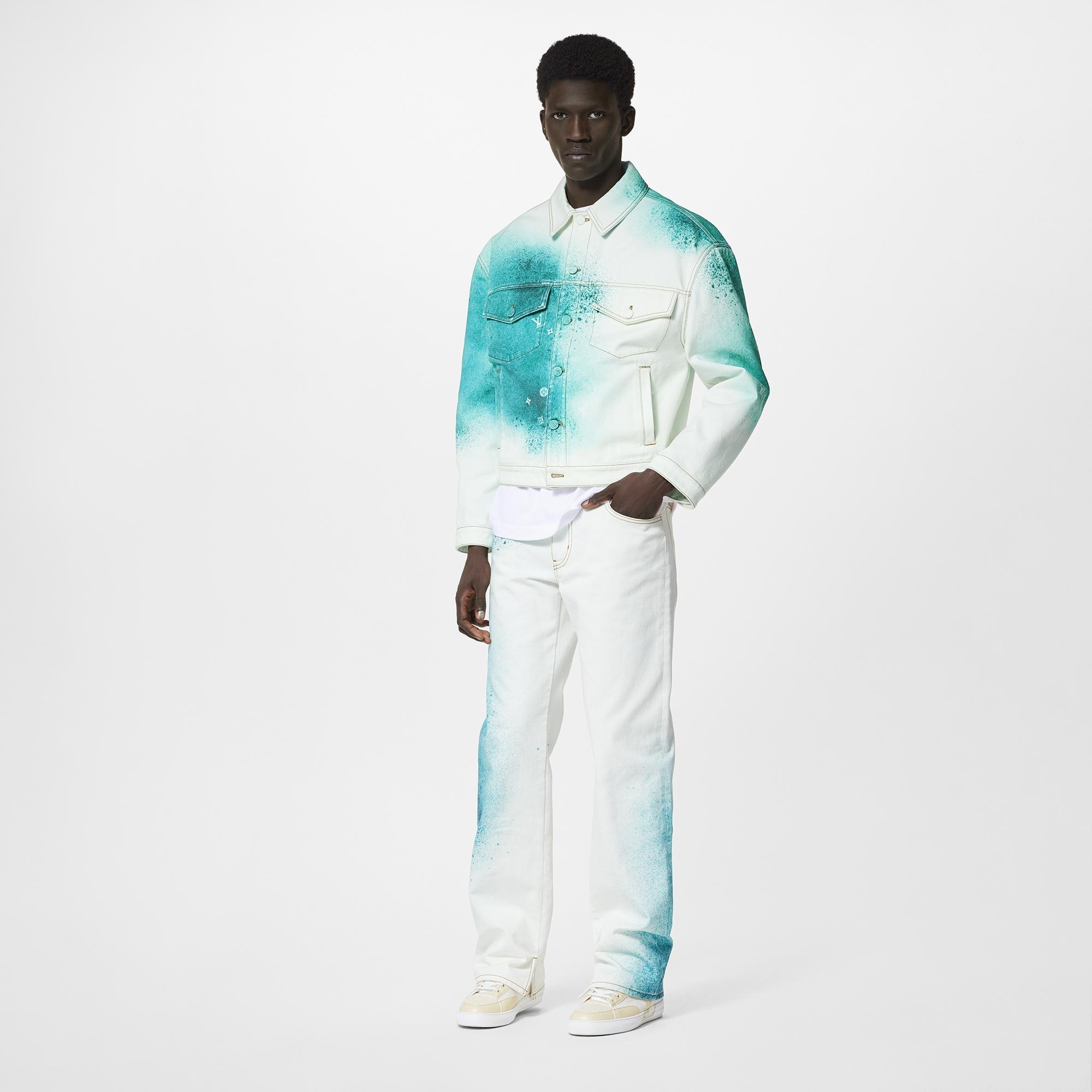 Louis Vuitton LV Spray Denim Jacket – Men – Ready-to-Wear 1AAVCL