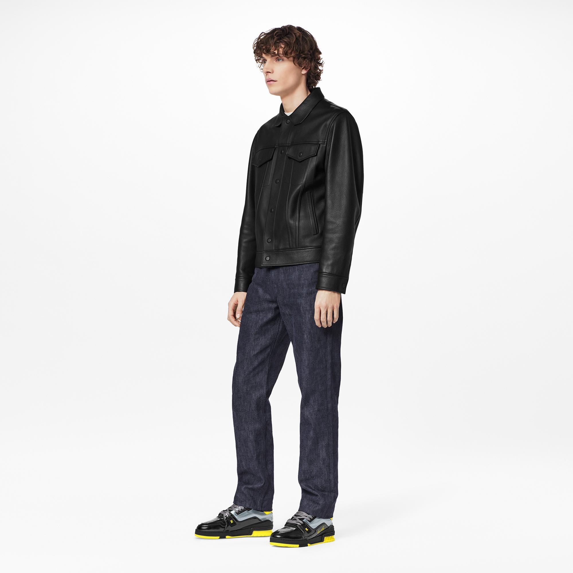 Louis Vuitton LV Trainer Sneaker – Men – Shoes 1A9JTV Black