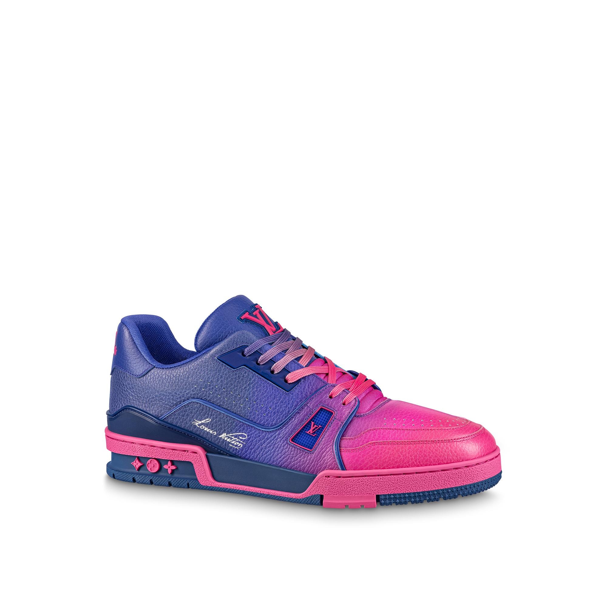 Louis Vuitton LV Trainer Sneaker – Men – Shoes 1A9TSC Pink